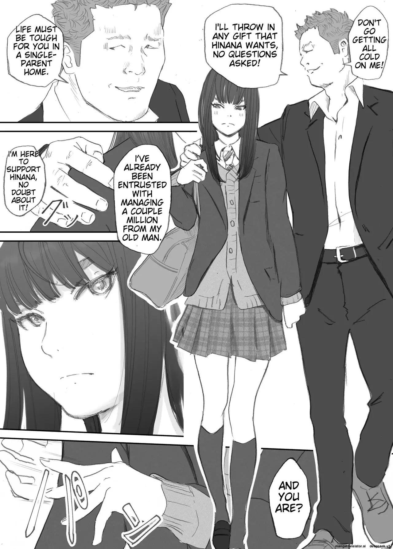 [Nekome Koi]Hadan no Kizuna -Netorareta Gimai- | Broken Bonds: Stepsister Cuckolded[English] Page 35