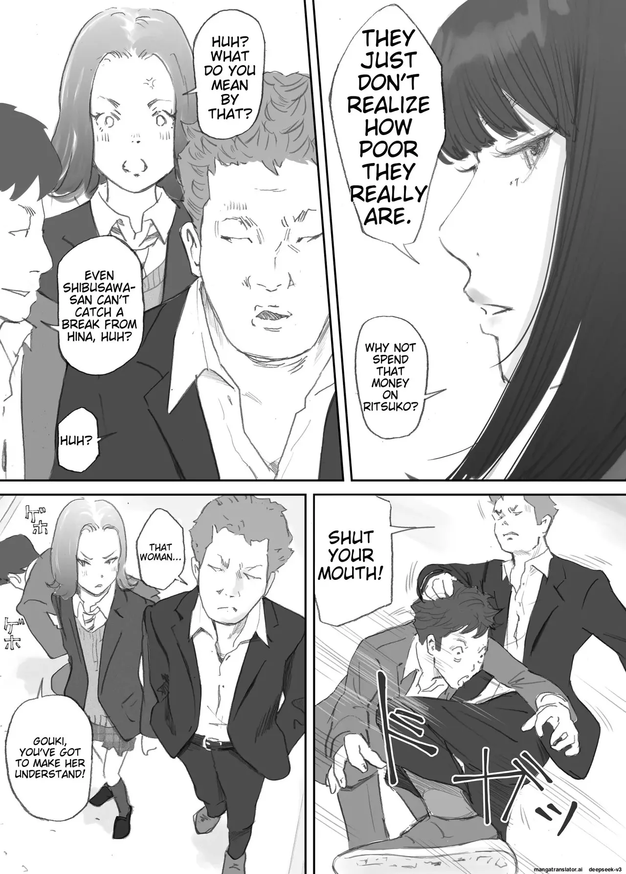 [Nekome Koi]Hadan no Kizuna -Netorareta Gimai- | Broken Bonds: Stepsister Cuckolded[English] Page 36