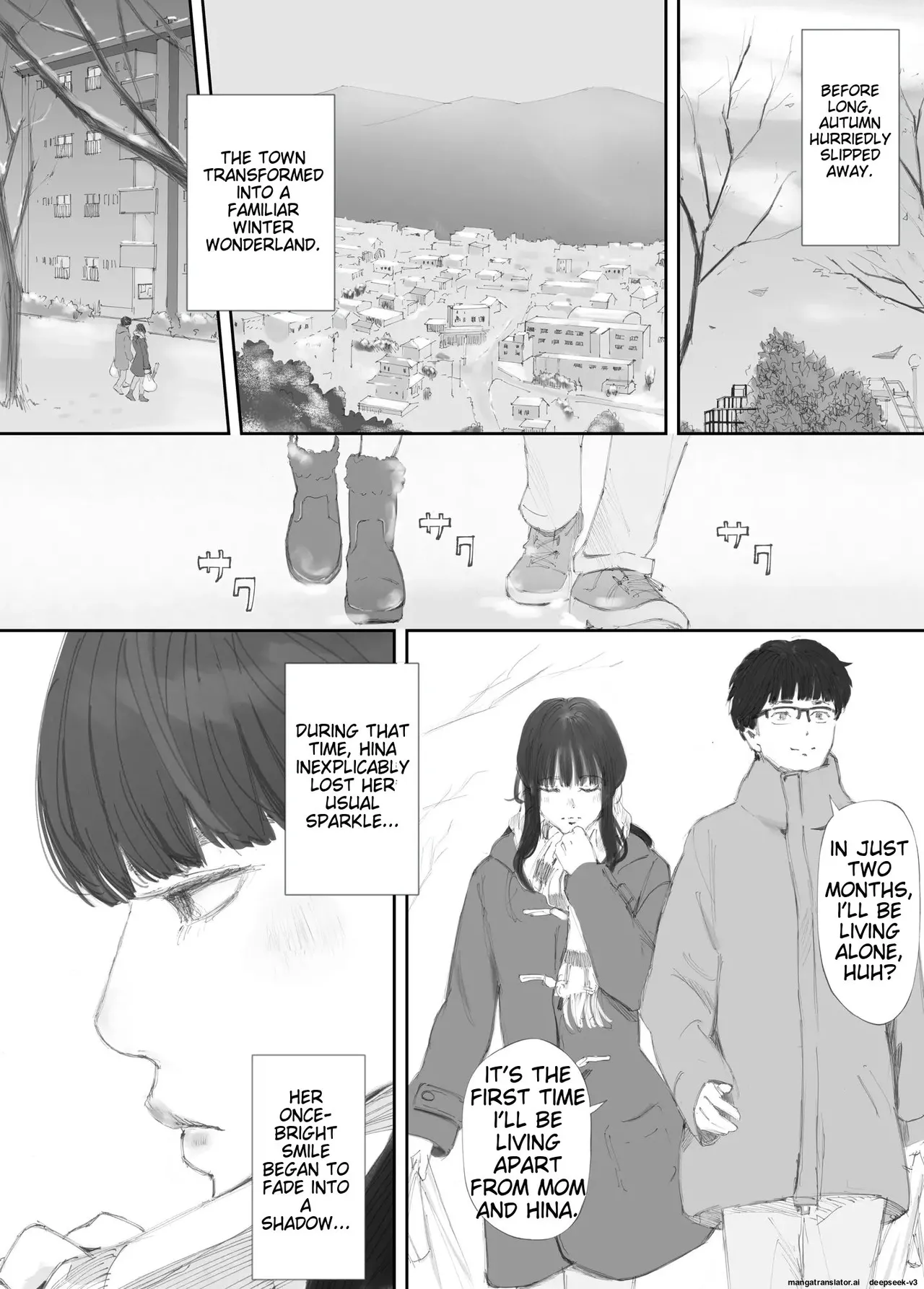 [Nekome Koi]Hadan no Kizuna -Netorareta Gimai- | Broken Bonds: Stepsister Cuckolded[English] Page 37