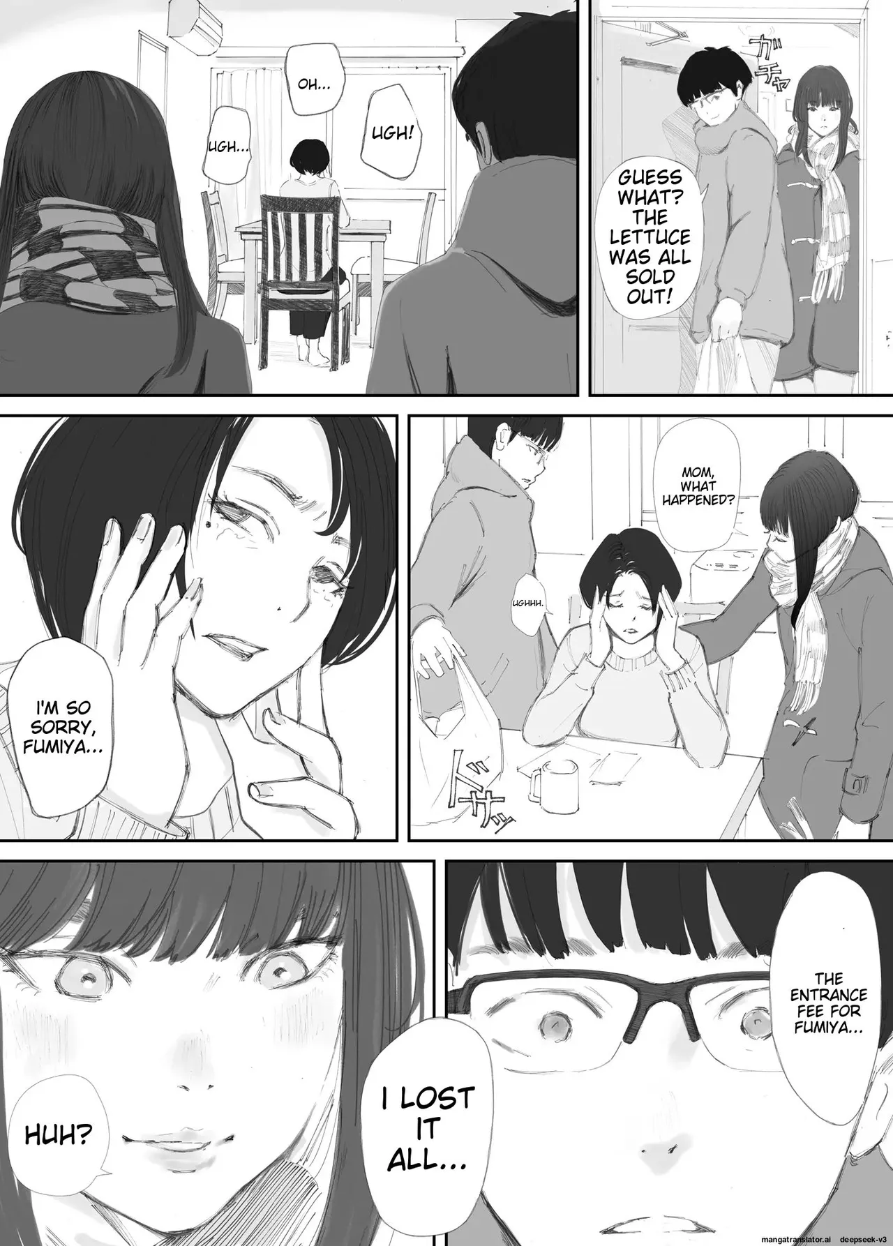 [Nekome Koi]Hadan no Kizuna -Netorareta Gimai- | Broken Bonds: Stepsister Cuckolded[English] Page 38