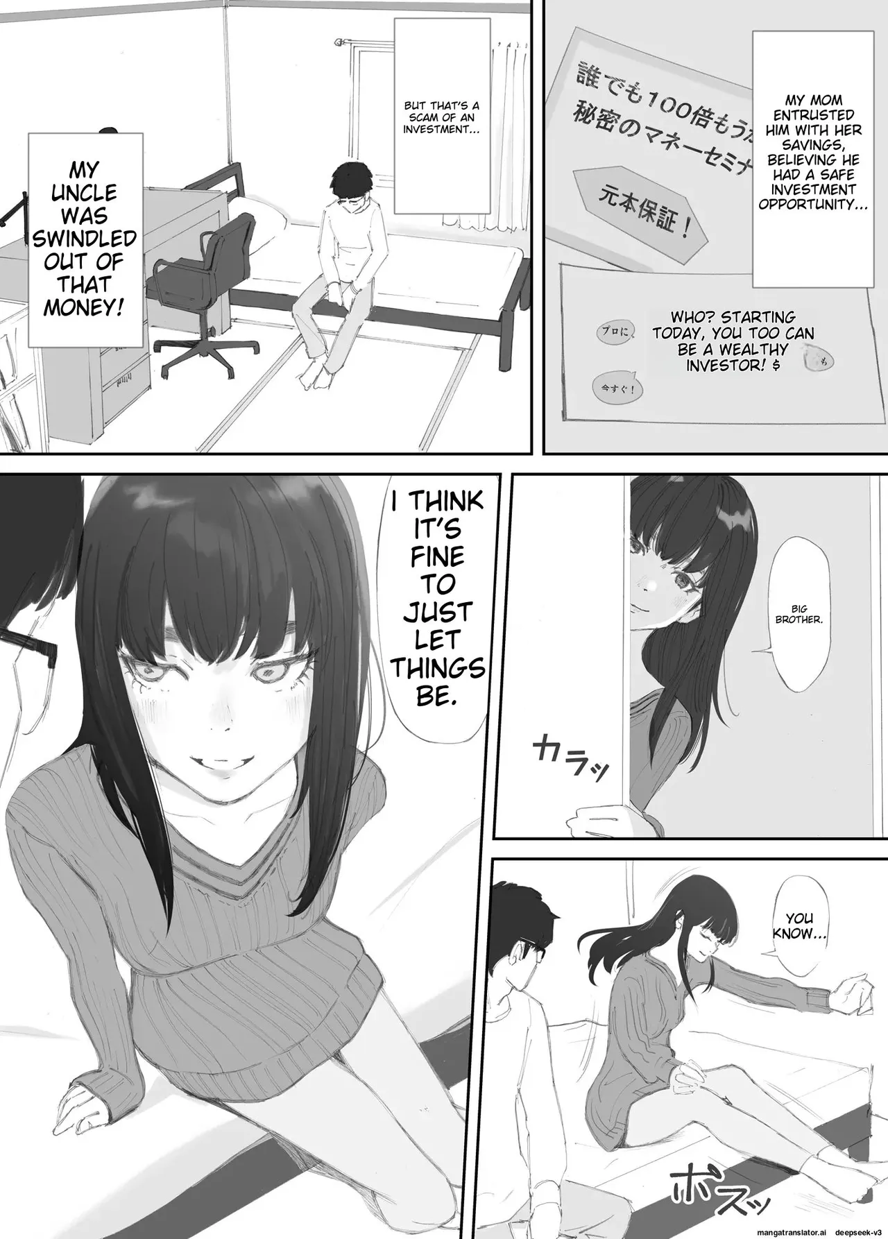 [Nekome Koi]Hadan no Kizuna -Netorareta Gimai- | Broken Bonds: Stepsister Cuckolded[English] Page 39
