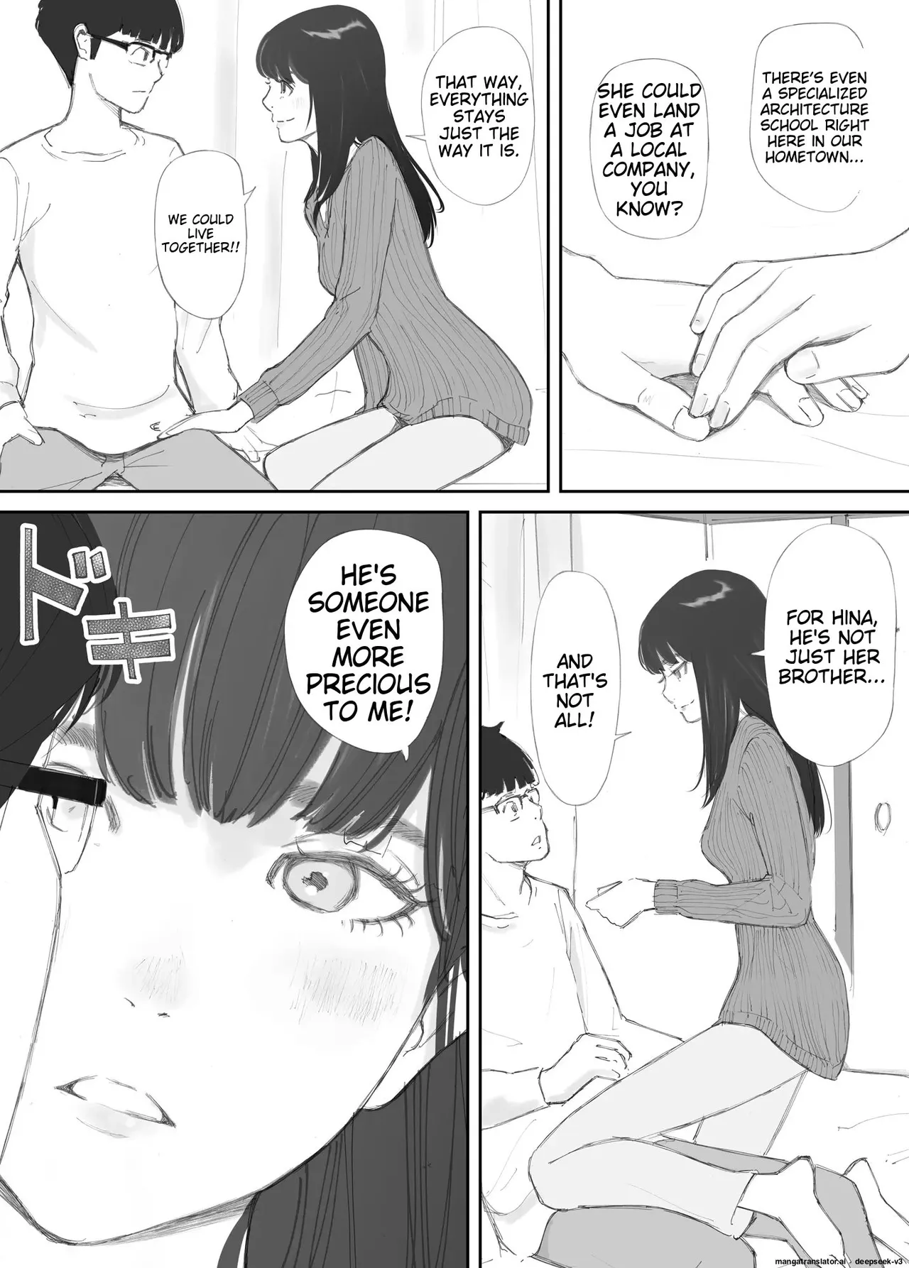 [Nekome Koi]Hadan no Kizuna -Netorareta Gimai- | Broken Bonds: Stepsister Cuckolded[English] Page 40