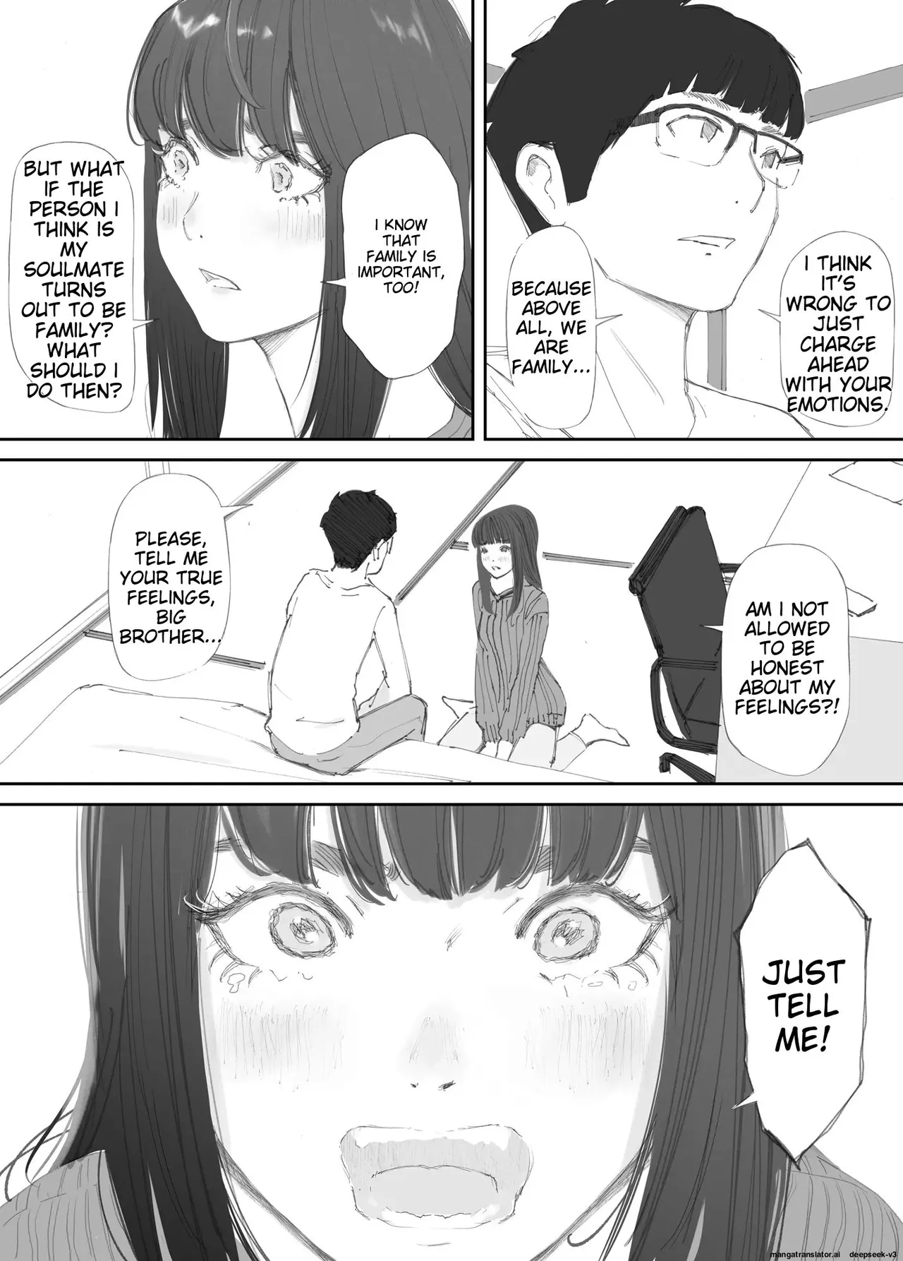 [Nekome Koi]Hadan no Kizuna -Netorareta Gimai- | Broken Bonds: Stepsister Cuckolded[English] Page 42