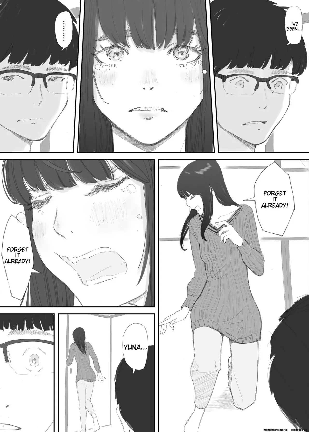 [Nekome Koi]Hadan no Kizuna -Netorareta Gimai- | Broken Bonds: Stepsister Cuckolded[English] Page 43