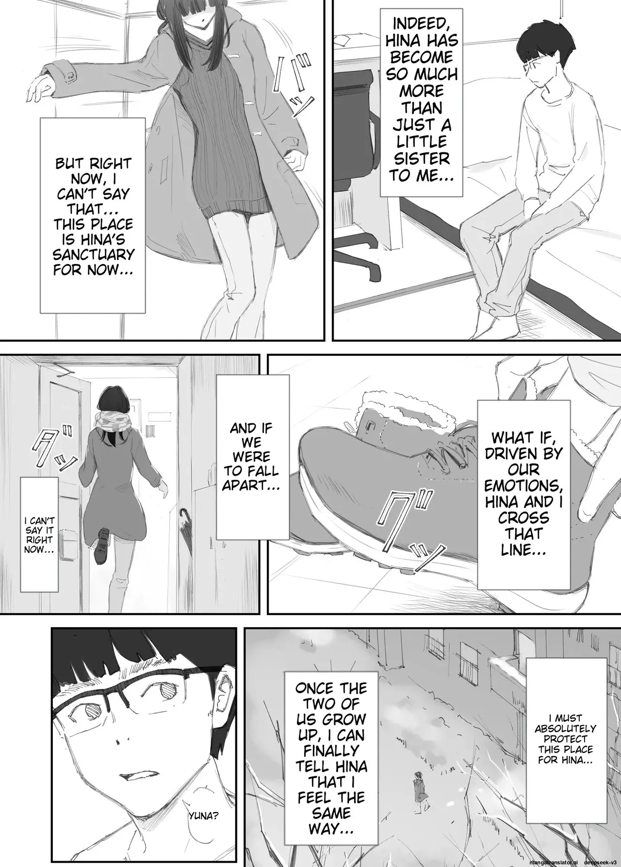 [Nekome Koi]Hadan no Kizuna -Netorareta Gimai- | Broken Bonds: Stepsister Cuckolded[English] Page 44