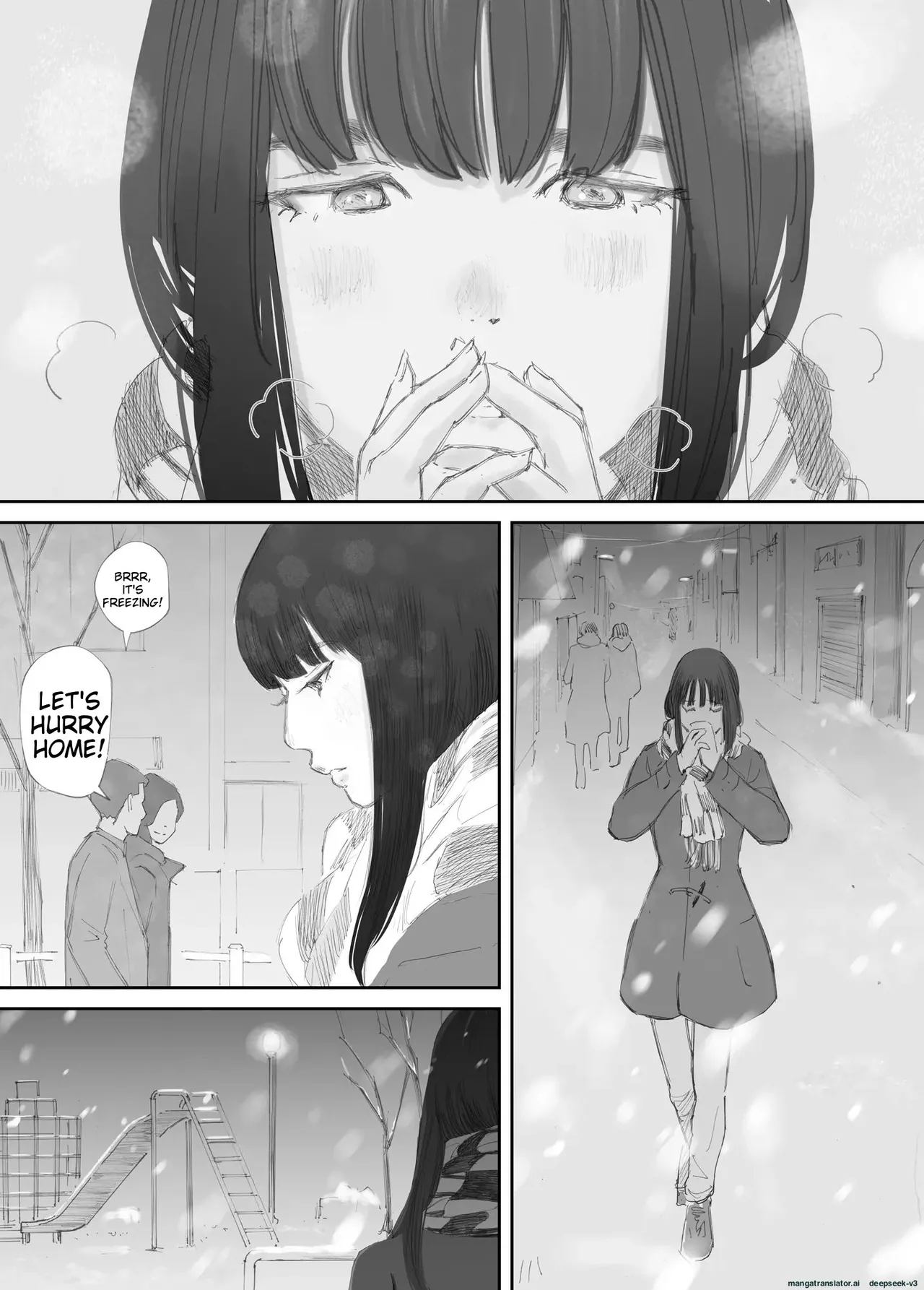 [Nekome Koi]Hadan no Kizuna -Netorareta Gimai- | Broken Bonds: Stepsister Cuckolded[English] Page 45