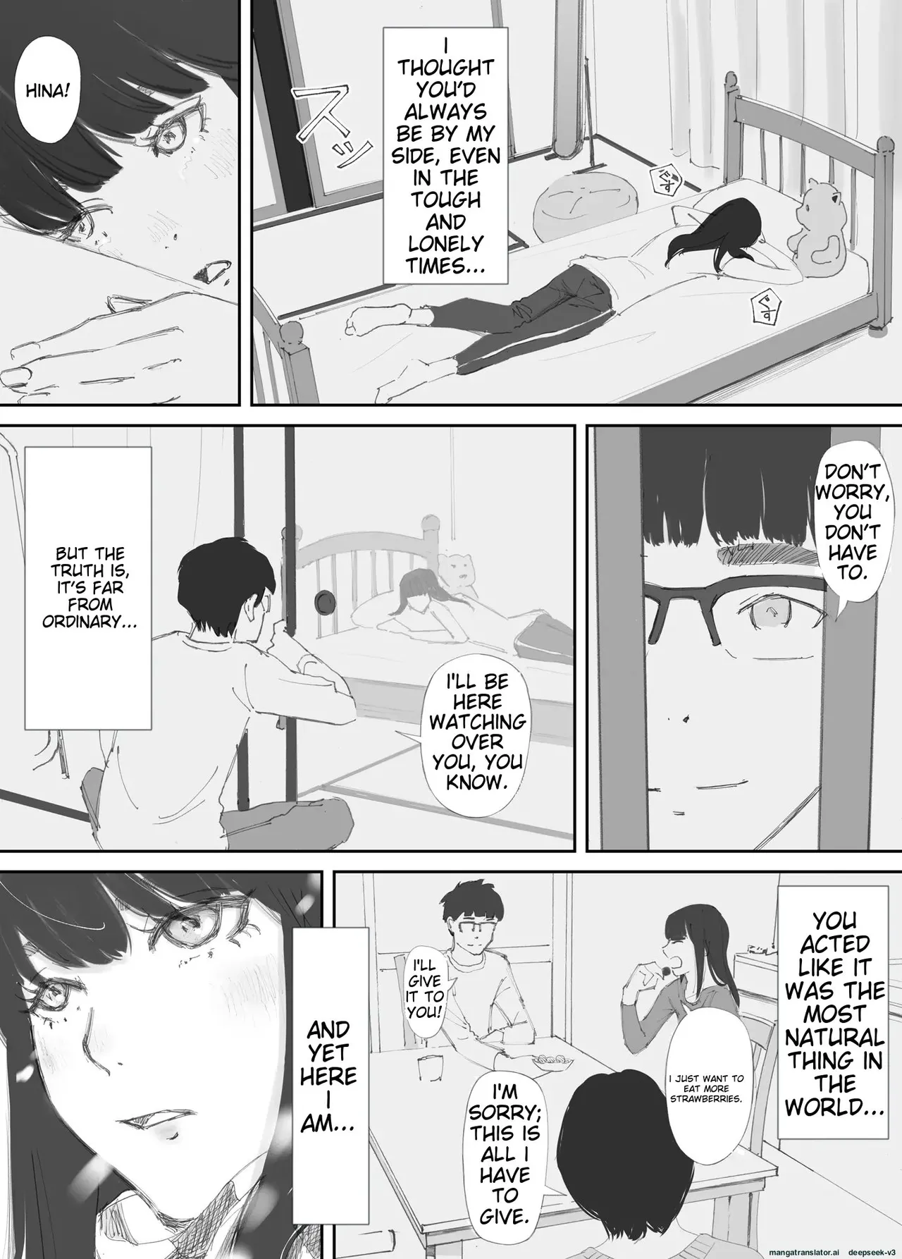 [Nekome Koi]Hadan no Kizuna -Netorareta Gimai- | Broken Bonds: Stepsister Cuckolded[English] Page 47
