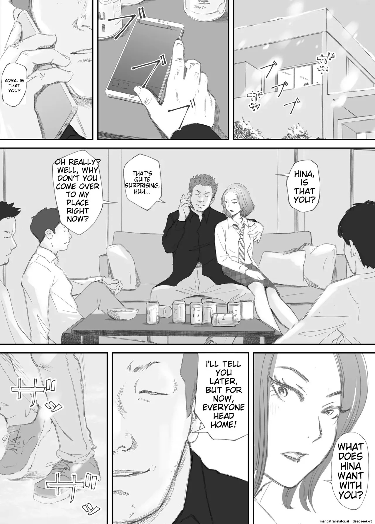 [Nekome Koi]Hadan no Kizuna -Netorareta Gimai- | Broken Bonds: Stepsister Cuckolded[English] Page 49