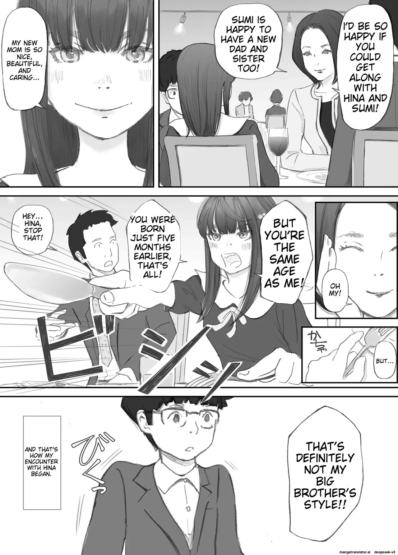 [Nekome Koi]Hadan no Kizuna -Netorareta Gimai- | Broken Bonds: Stepsister Cuckolded[English] Page 5