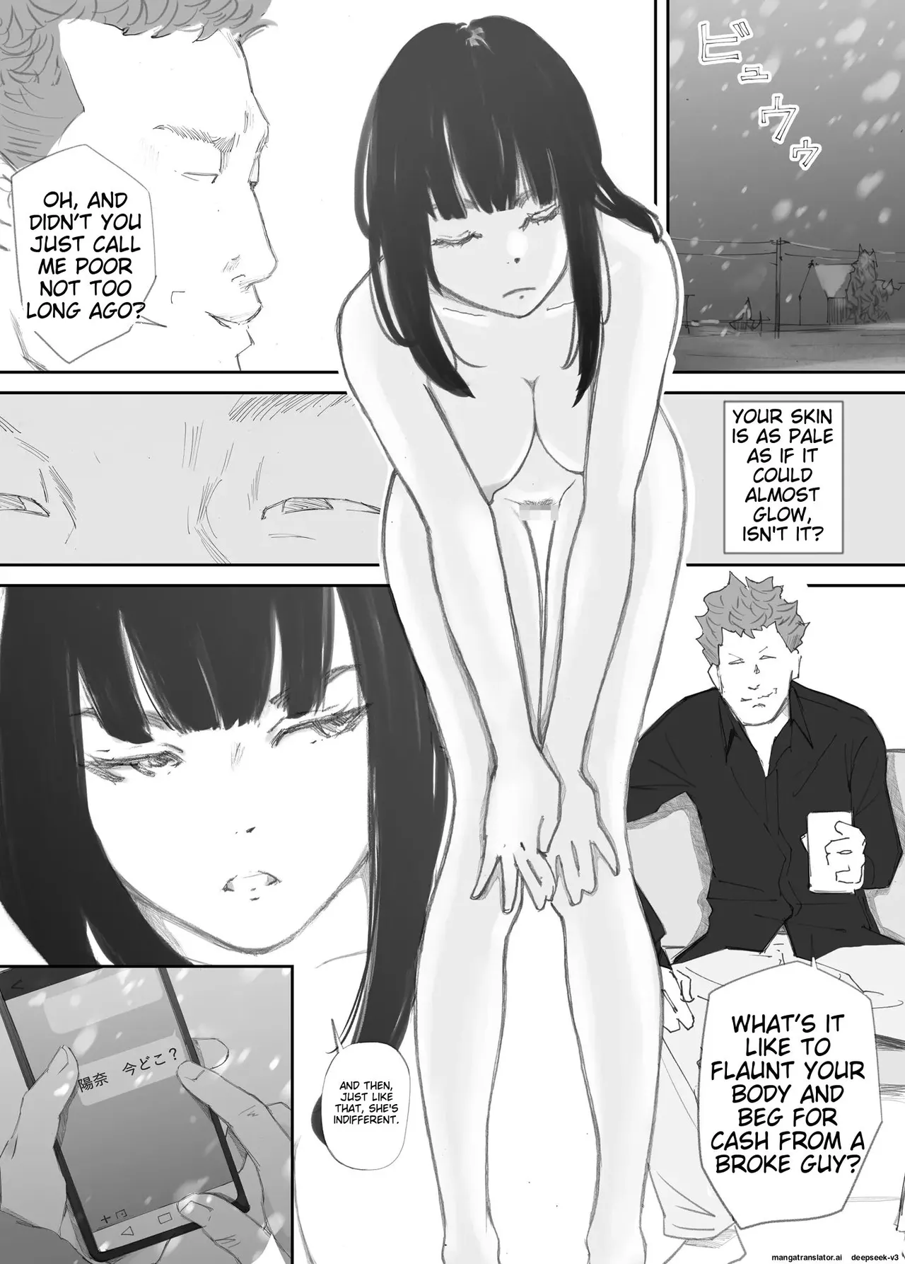 [Nekome Koi]Hadan no Kizuna -Netorareta Gimai- | Broken Bonds: Stepsister Cuckolded[English] Page 56