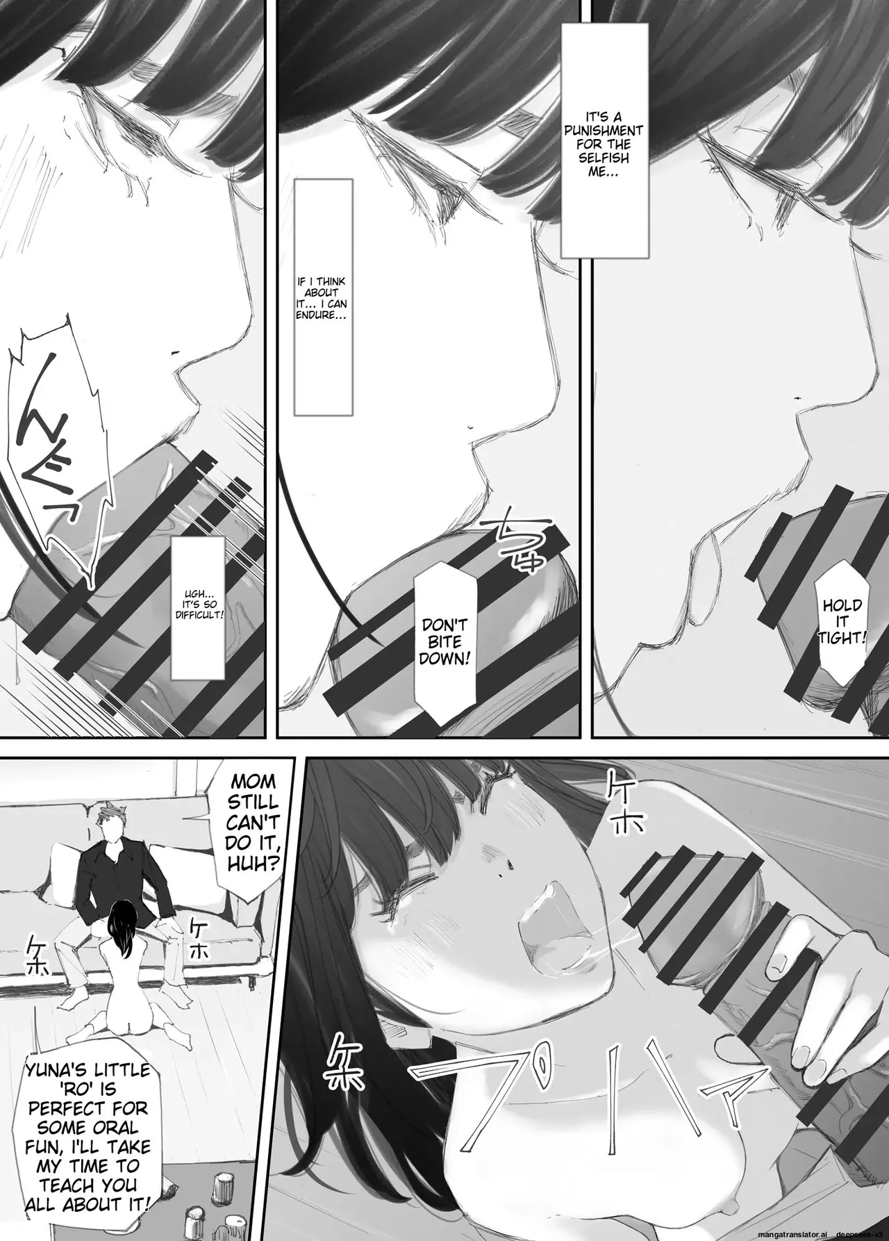 [Nekome Koi]Hadan no Kizuna -Netorareta Gimai- | Broken Bonds: Stepsister Cuckolded[English] Page 59