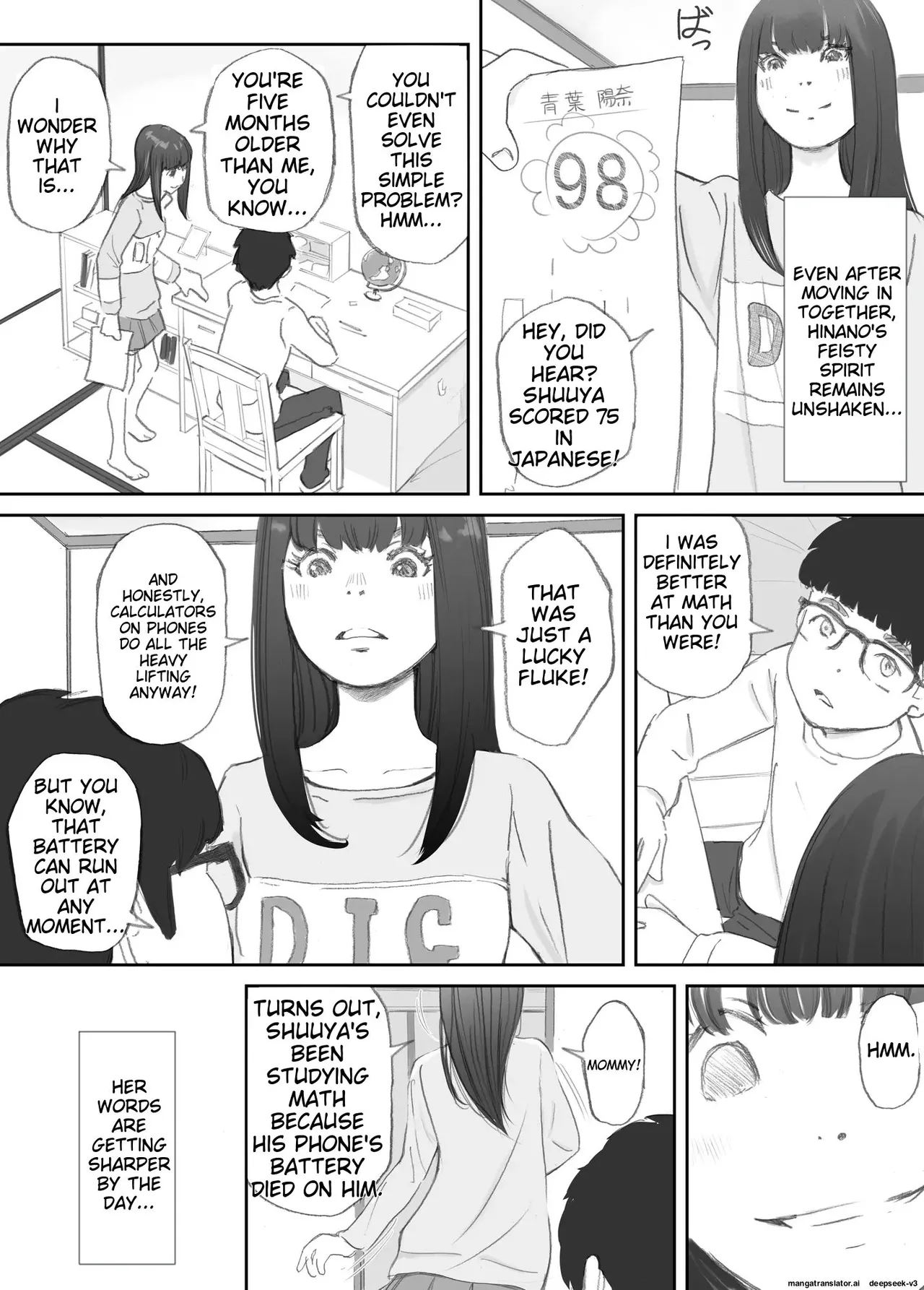 [Nekome Koi]Hadan no Kizuna -Netorareta Gimai- | Broken Bonds: Stepsister Cuckolded[English] Page 6