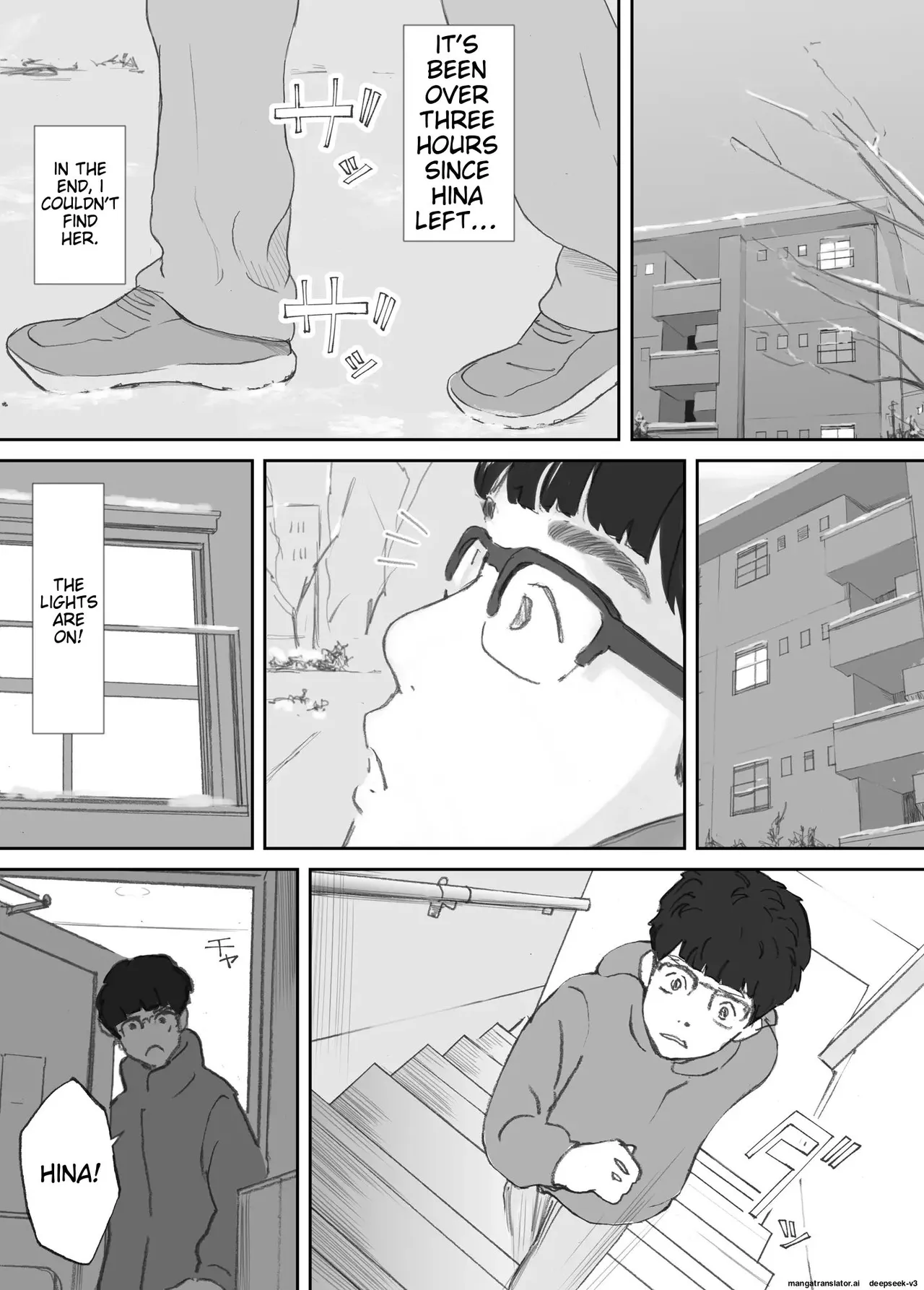 [Nekome Koi]Hadan no Kizuna -Netorareta Gimai- | Broken Bonds: Stepsister Cuckolded[English] Page 73