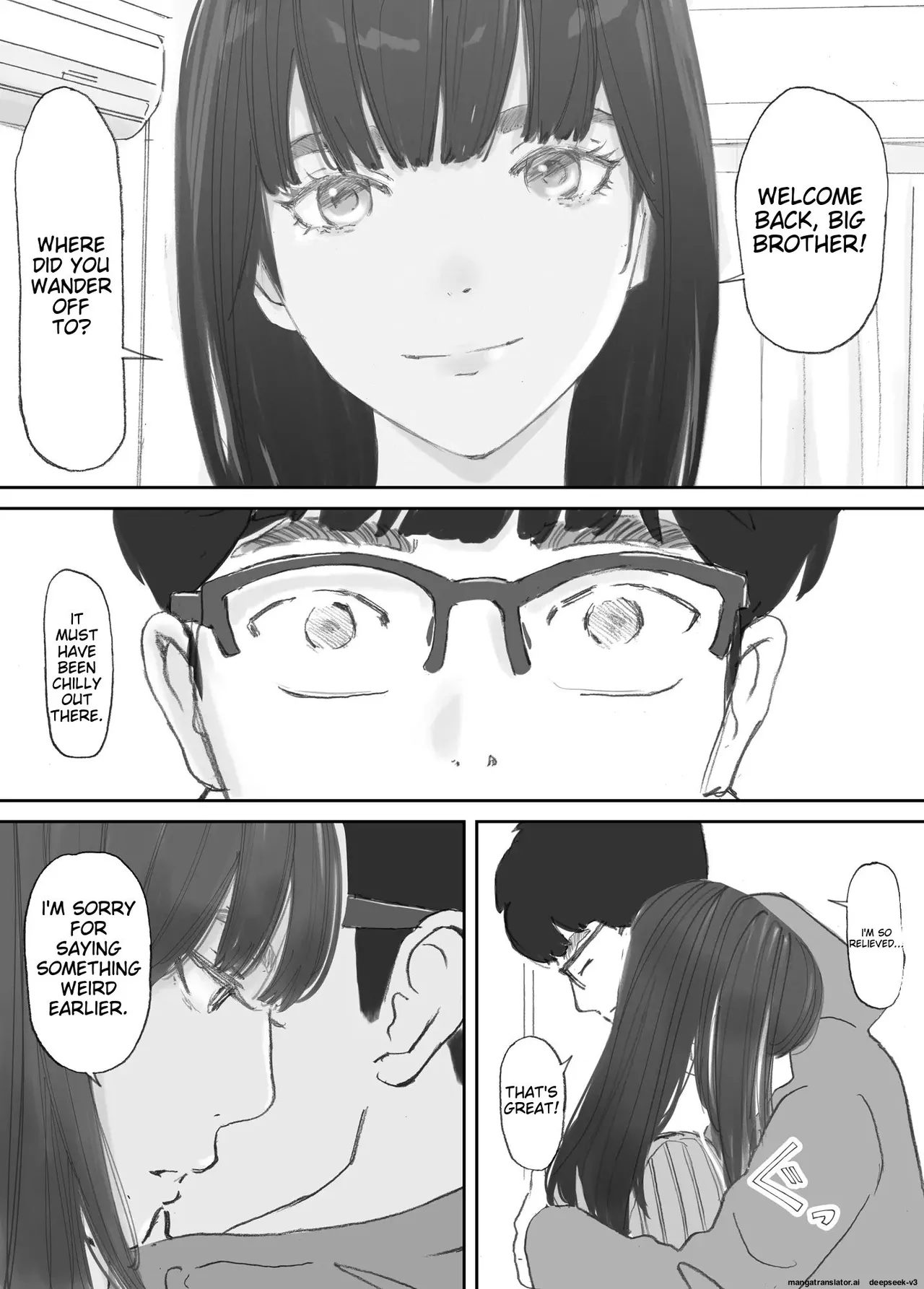 [Nekome Koi]Hadan no Kizuna -Netorareta Gimai- | Broken Bonds: Stepsister Cuckolded[English] Page 74