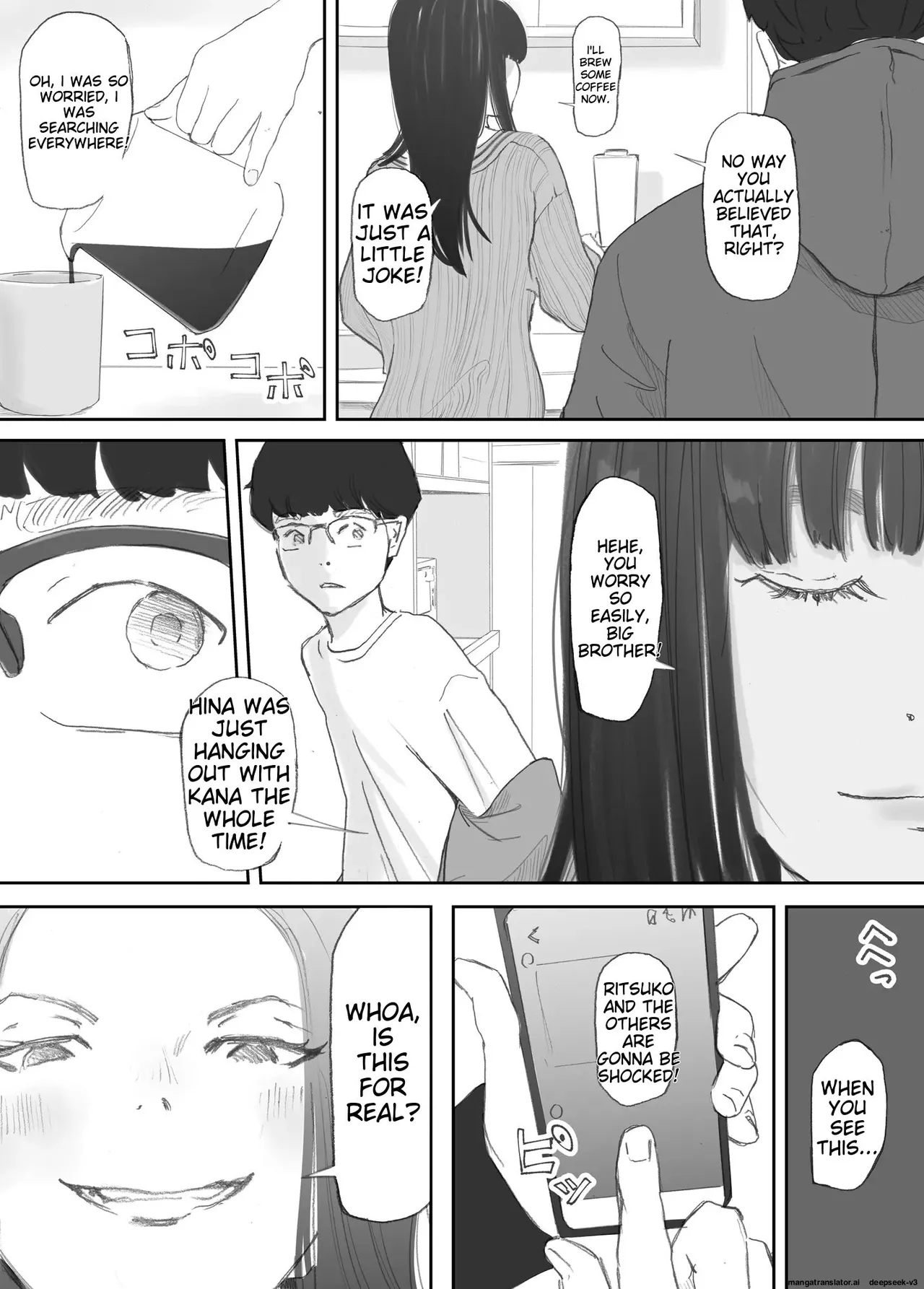 [Nekome Koi]Hadan no Kizuna -Netorareta Gimai- | Broken Bonds: Stepsister Cuckolded[English] Page 75