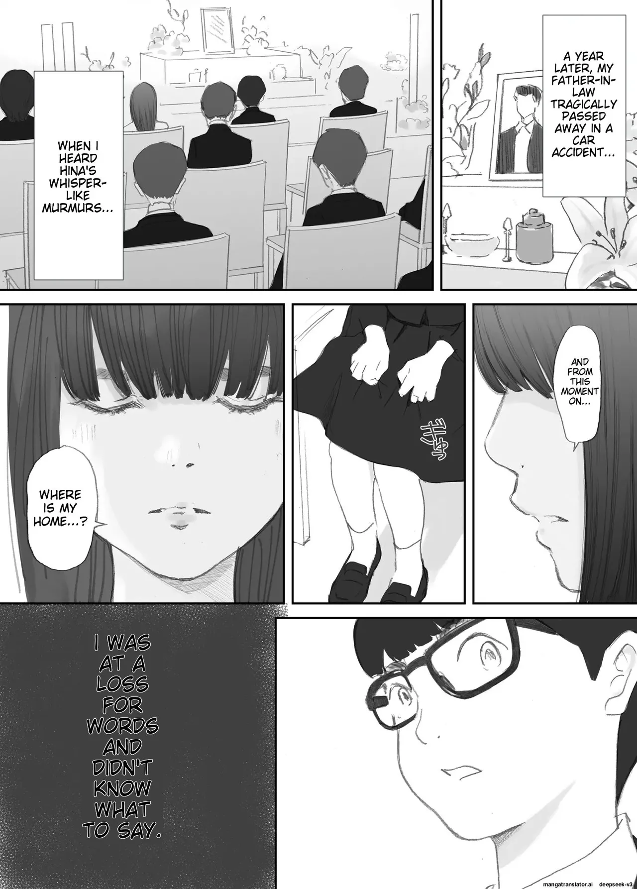 [Nekome Koi]Hadan no Kizuna -Netorareta Gimai- | Broken Bonds: Stepsister Cuckolded[English] Page 8