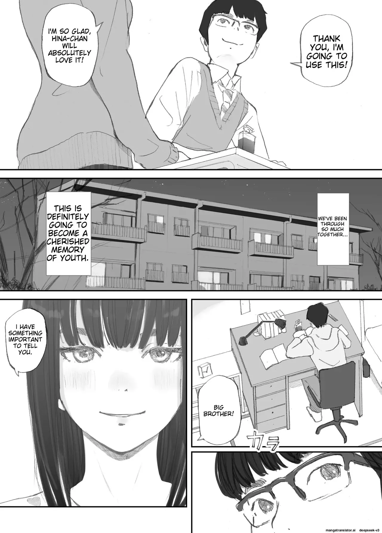 [Nekome Koi]Hadan no Kizuna -Netorareta Gimai- | Broken Bonds: Stepsister Cuckolded[English] Page 82