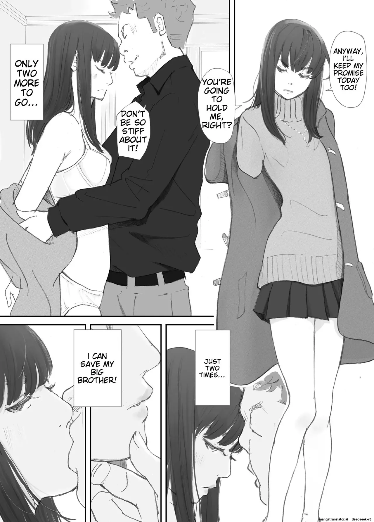 [Nekome Koi]Hadan no Kizuna -Netorareta Gimai- | Broken Bonds: Stepsister Cuckolded[English] Page 88