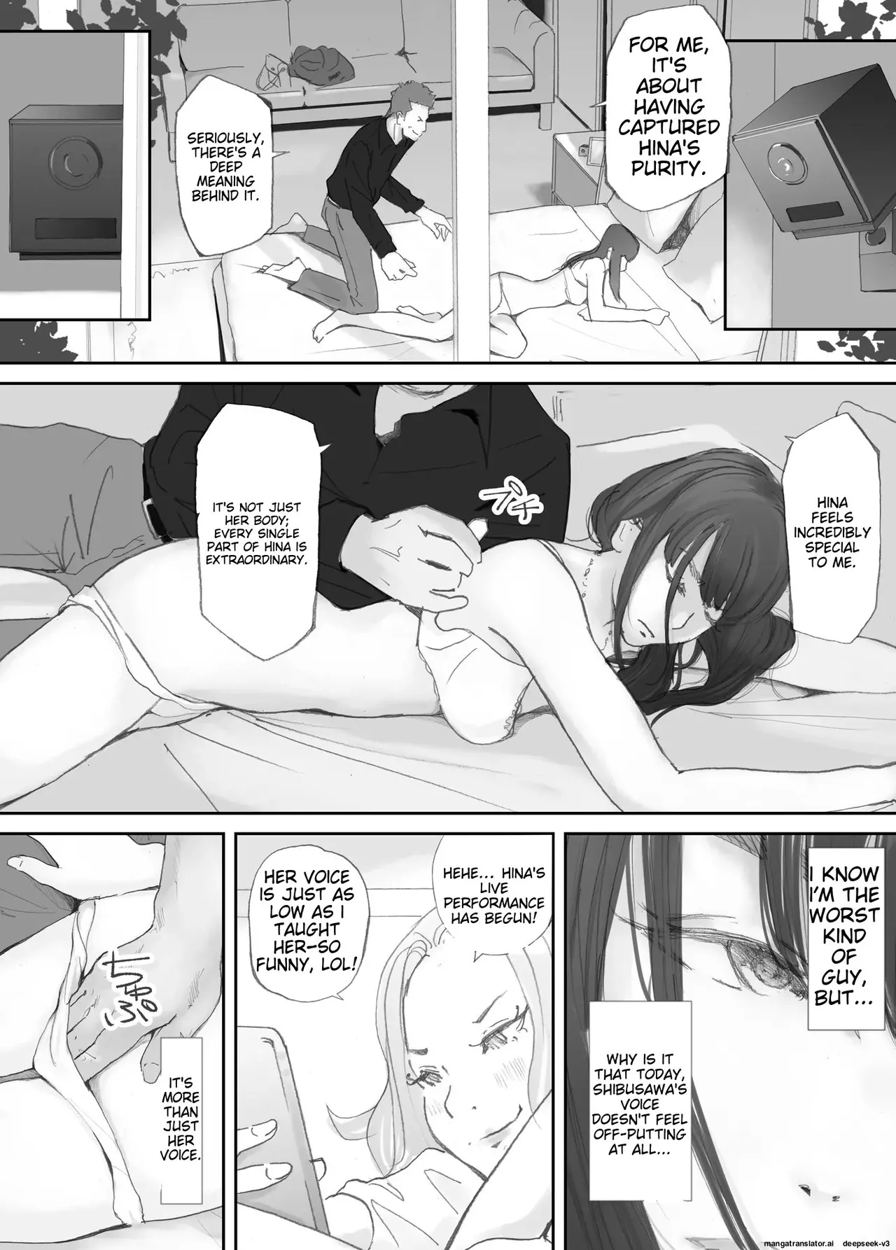 [Nekome Koi]Hadan no Kizuna -Netorareta Gimai- | Broken Bonds: Stepsister Cuckolded[English] Page 89