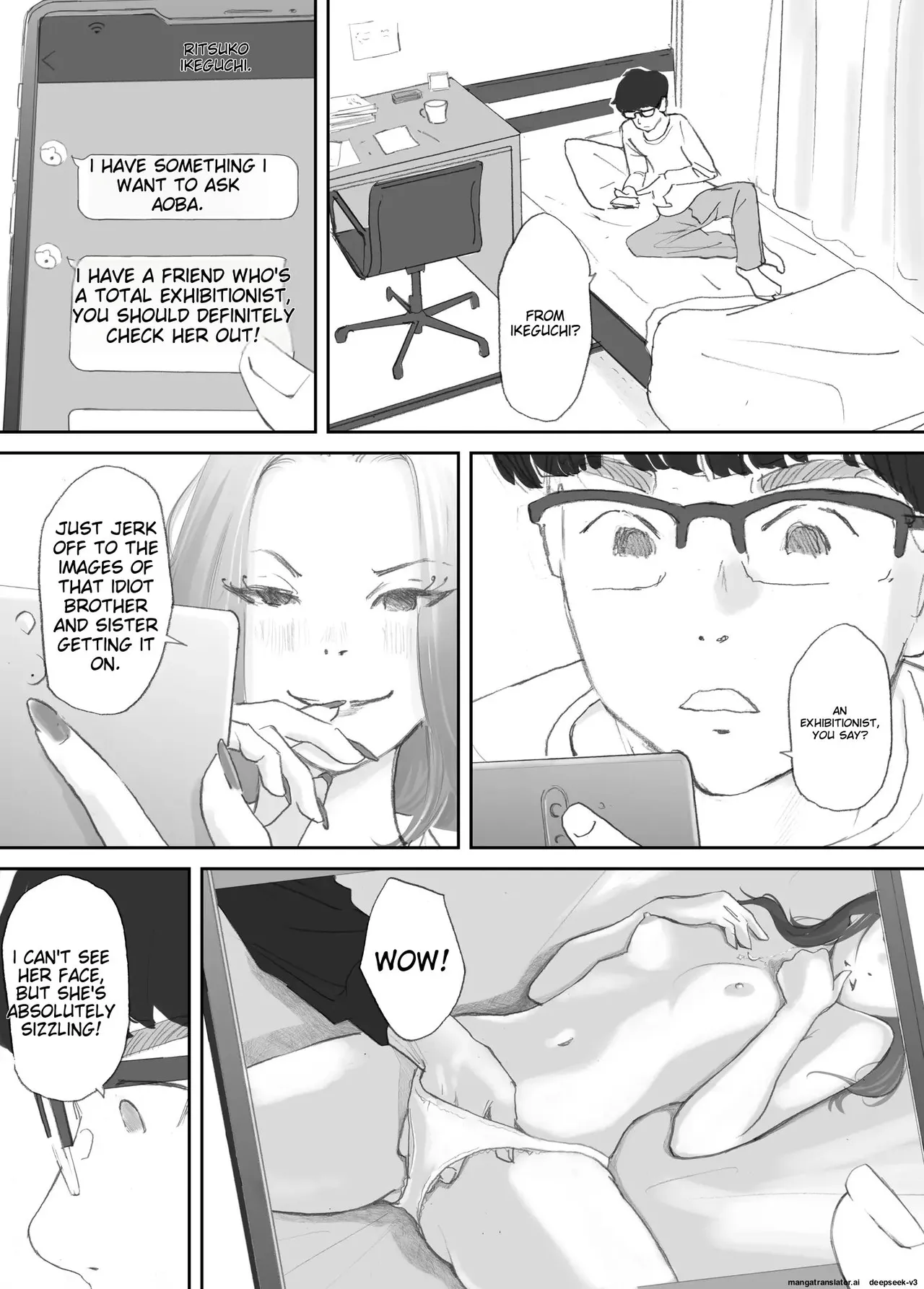 [Nekome Koi]Hadan no Kizuna -Netorareta Gimai- | Broken Bonds: Stepsister Cuckolded[English] Page 93