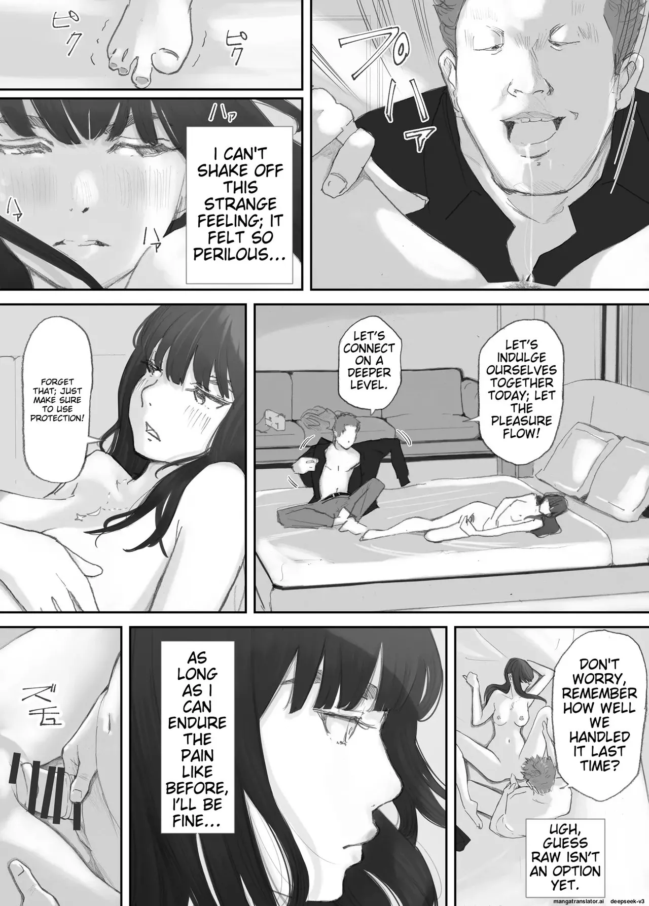 [Nekome Koi]Hadan no Kizuna -Netorareta Gimai- | Broken Bonds: Stepsister Cuckolded[English] Page 95