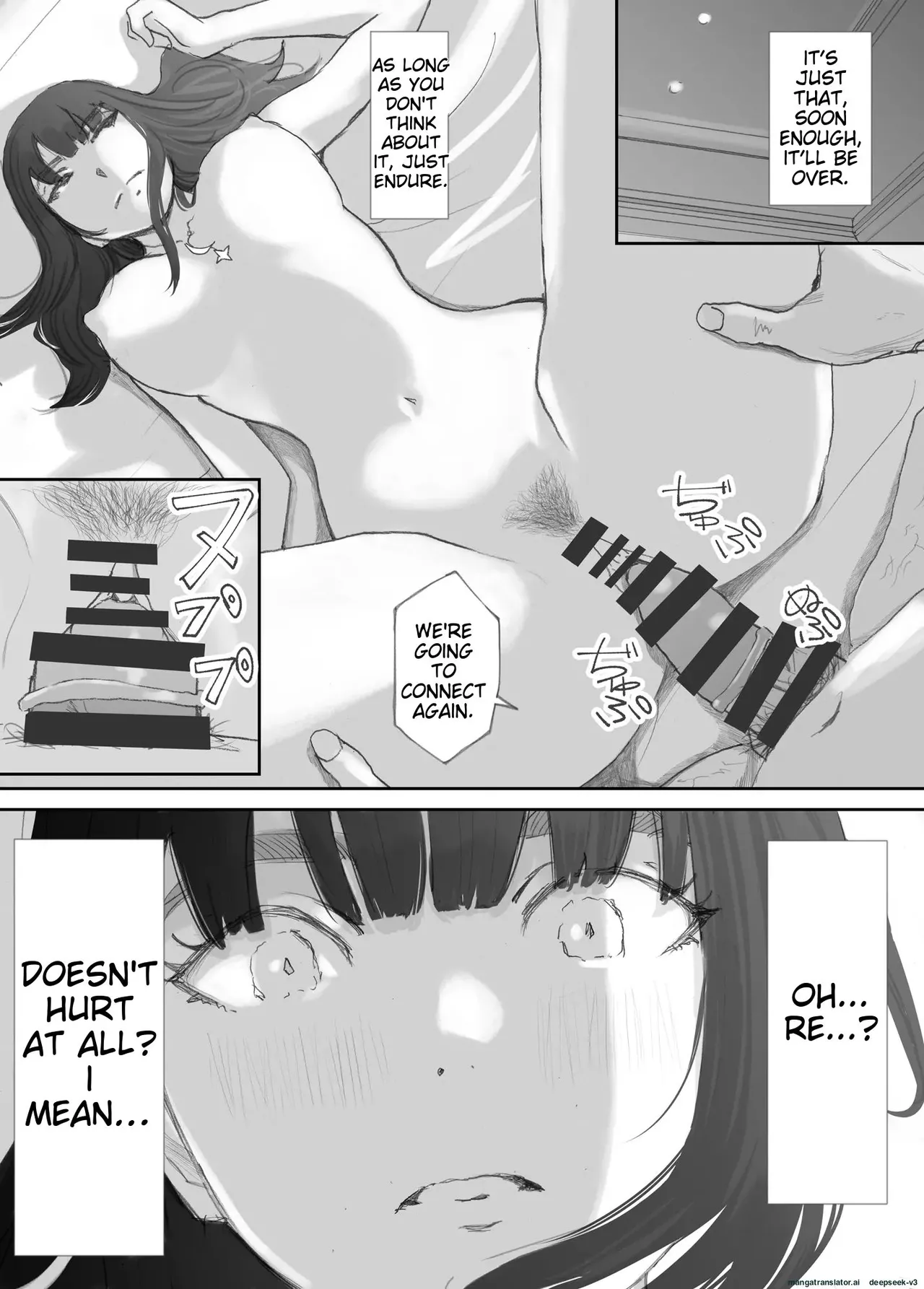 [Nekome Koi]Hadan no Kizuna -Netorareta Gimai- | Broken Bonds: Stepsister Cuckolded[English] Page 96