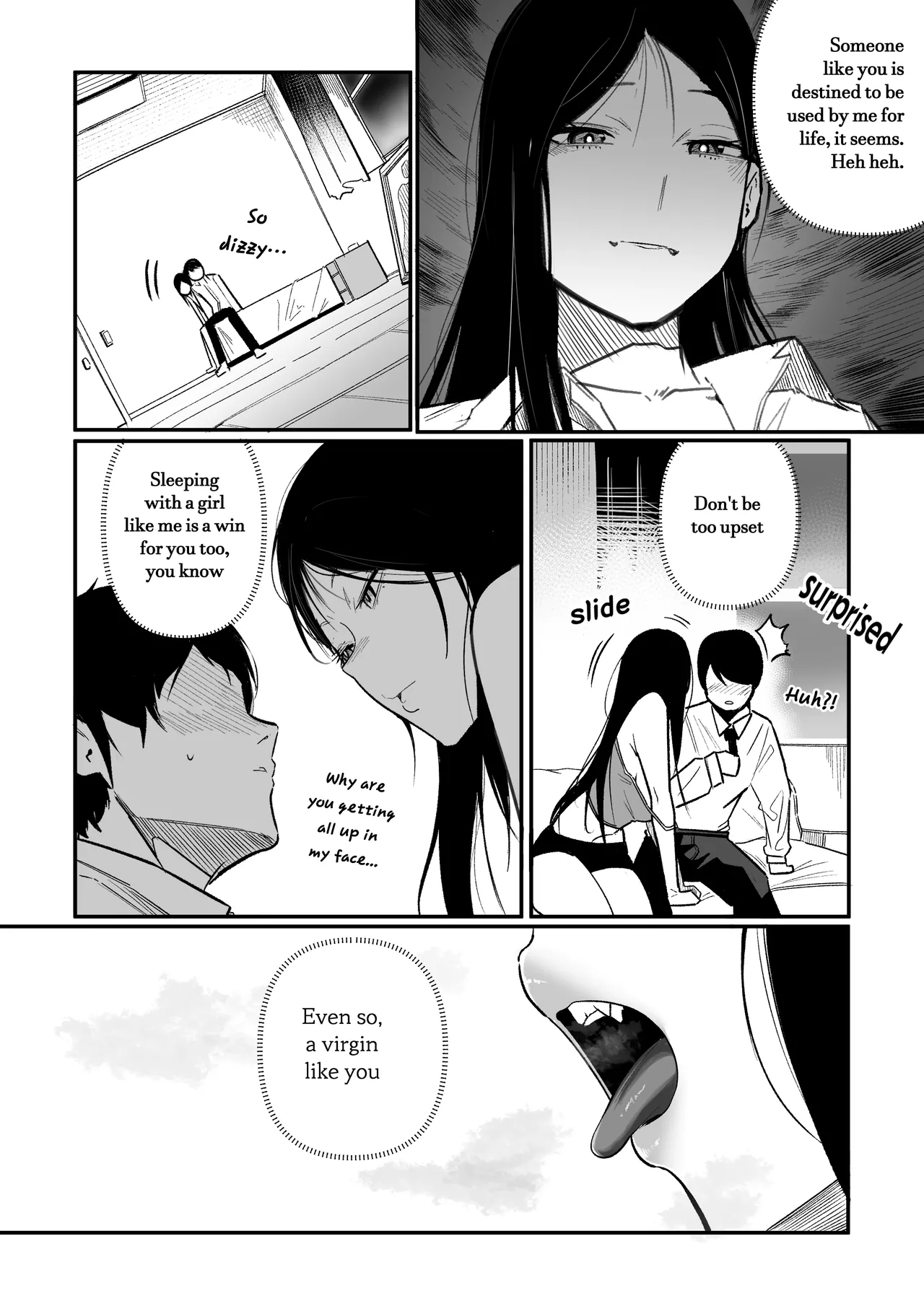 [Boole]Living Together With The Buxom Female Bully! Page 11