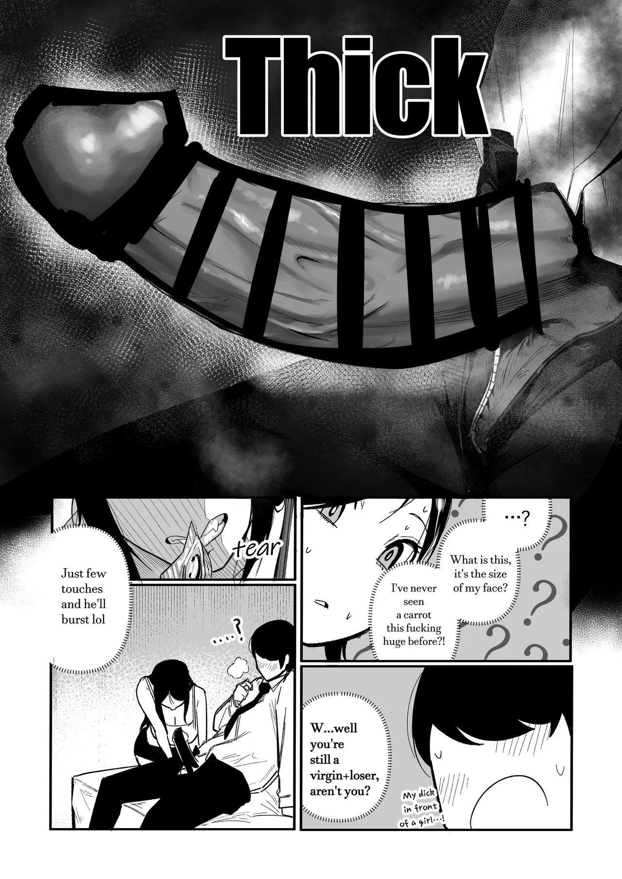 [Boole]Living Together With The Buxom Female Bully! Page 14