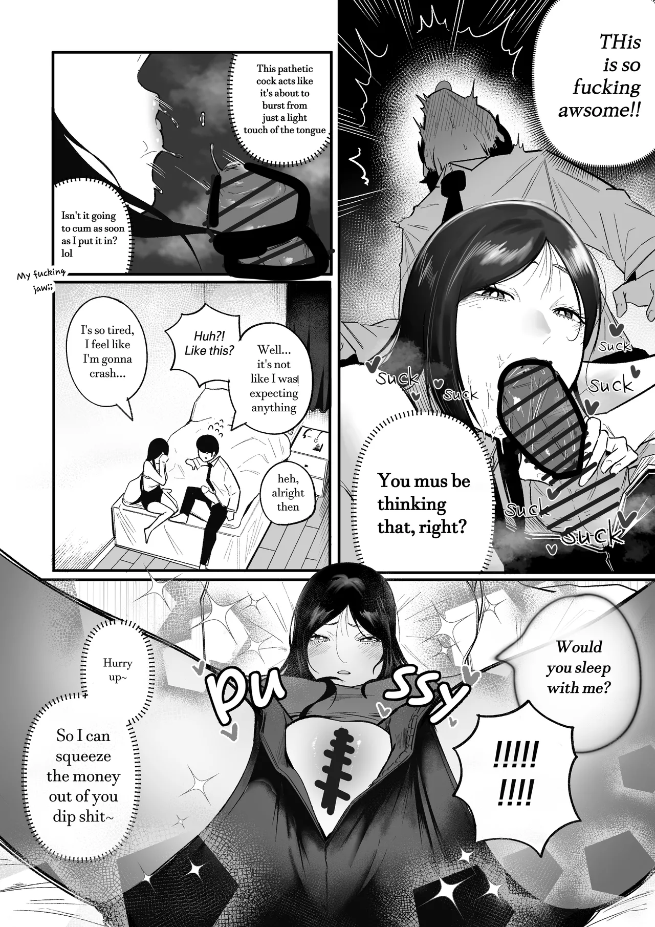 [Boole]Living Together With The Buxom Female Bully! Page 16