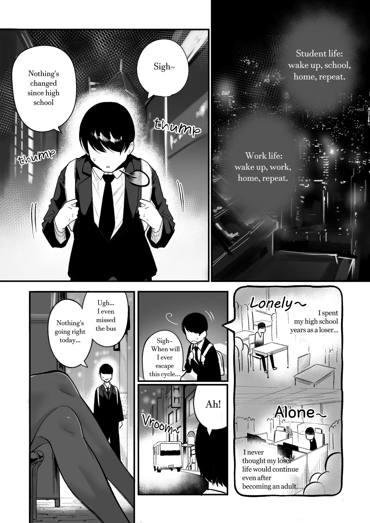 [Boole]Living Together With The Buxom Female Bully! Page 2