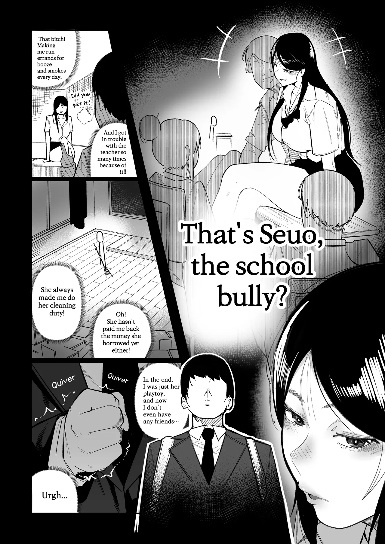 [Boole]Living Together With The Buxom Female Bully! Page 4