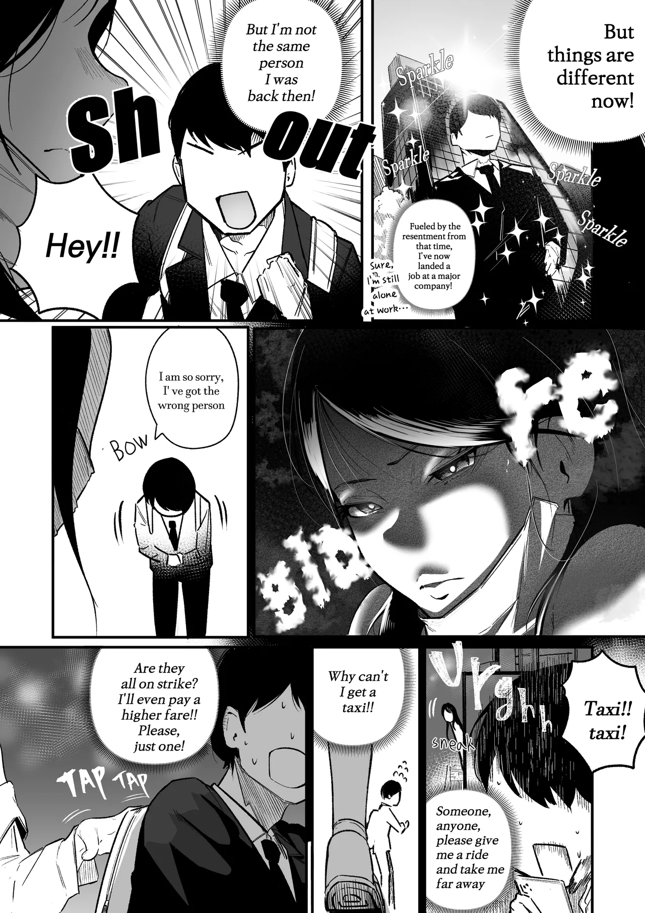 [Boole]Living Together With The Buxom Female Bully! Page 5