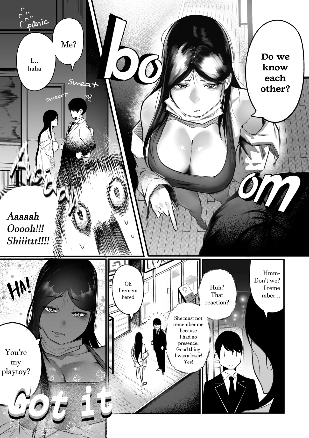 [Boole]Living Together With The Buxom Female Bully! Page 6