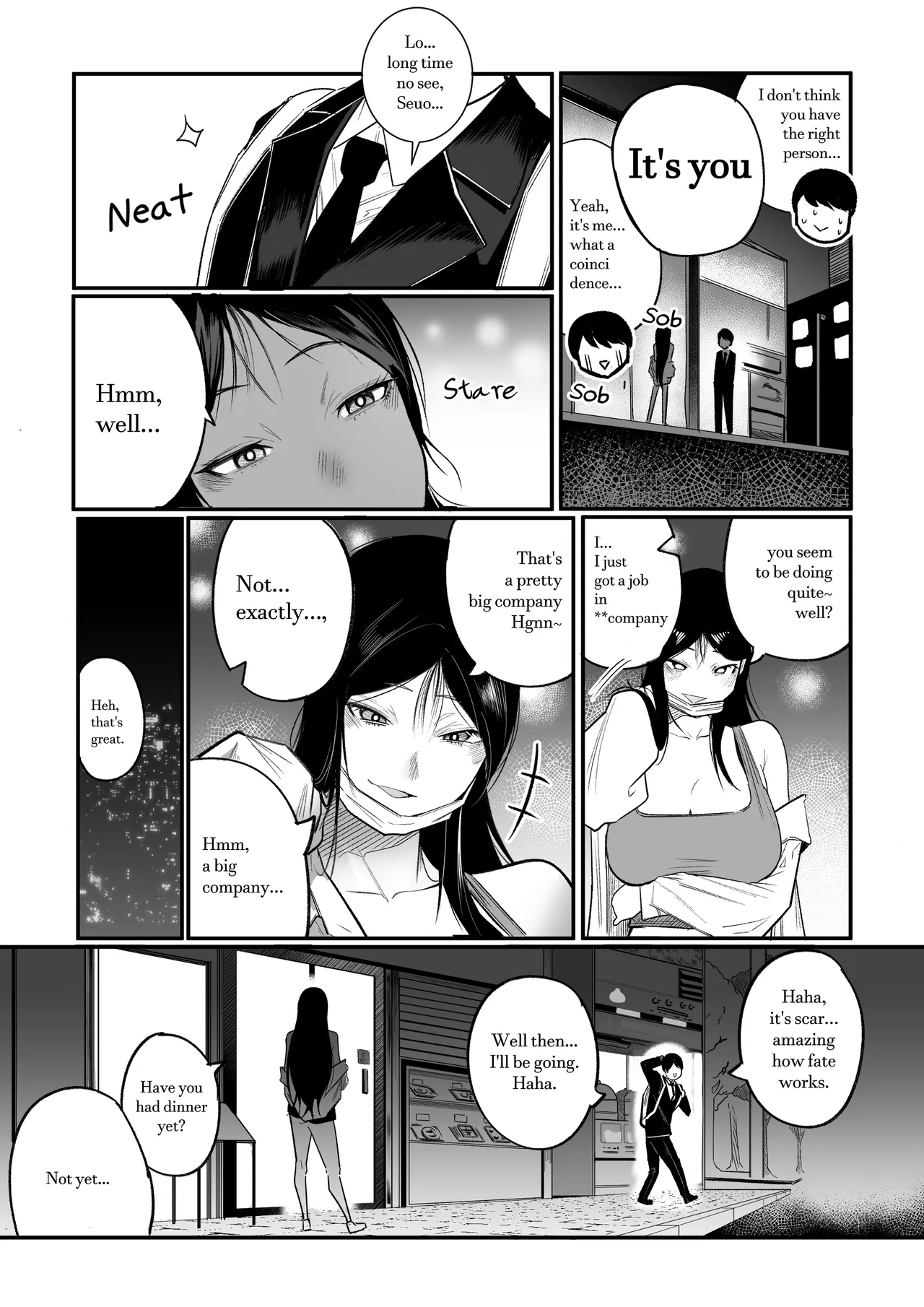 [Boole]Living Together With The Buxom Female Bully! Page 7