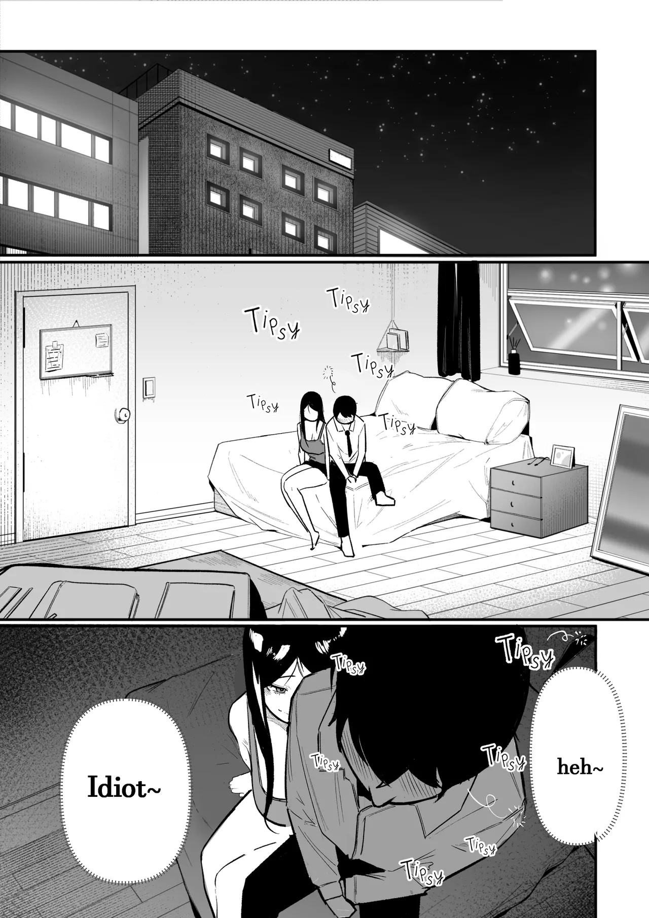 [Boole]Living Together With The Buxom Female Bully! Page 9