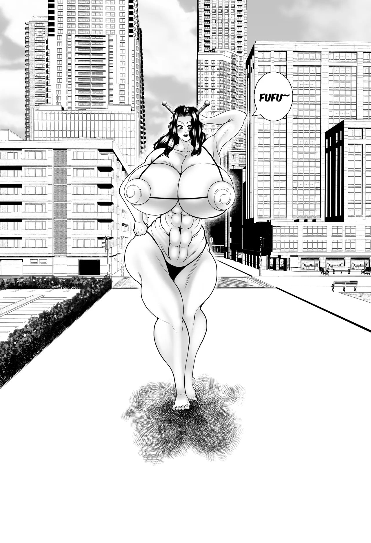 [Nekorondoru (Tokei)]Alien Fatfat VS Superheroine[English] Page 13