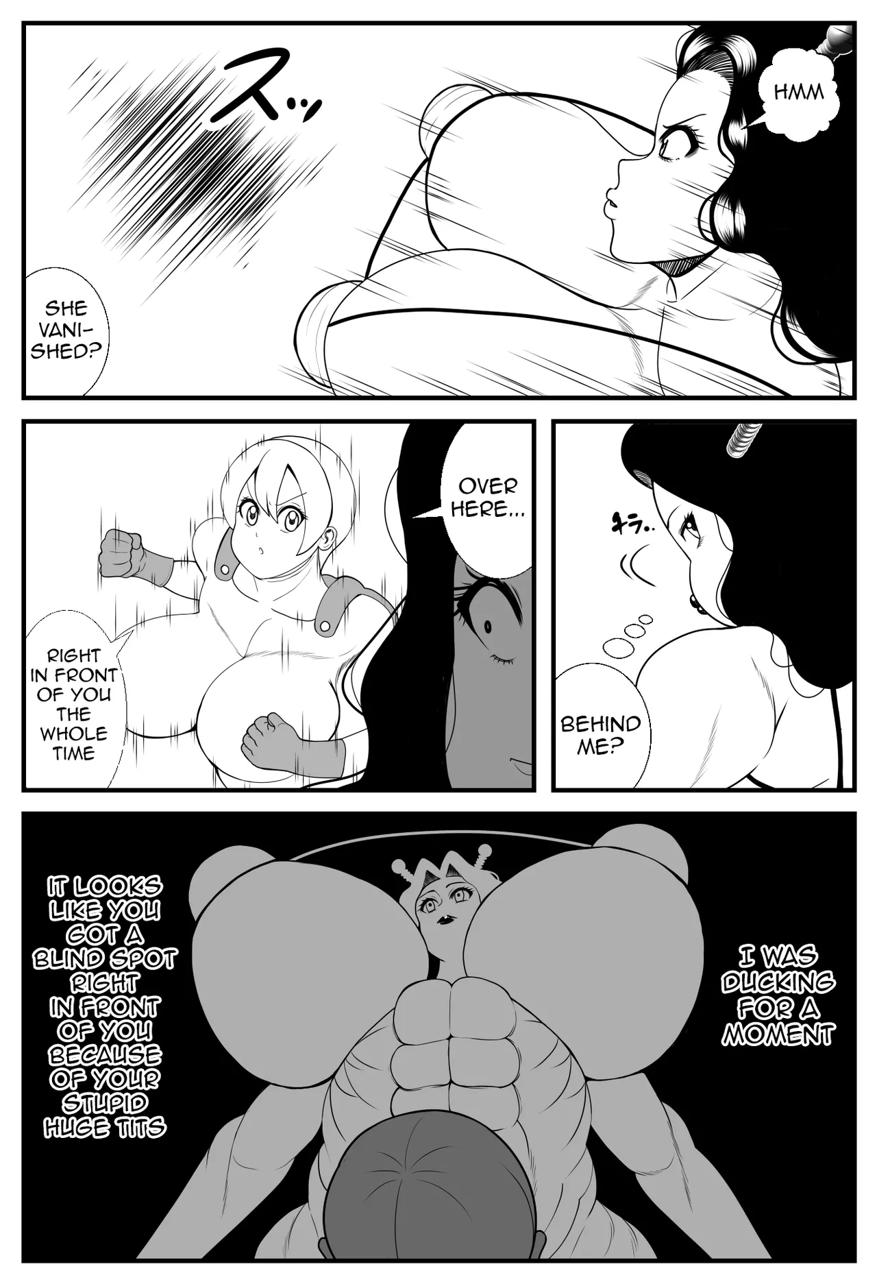 [Nekorondoru (Tokei)]Alien Fatfat VS Superheroine[English] Page 19