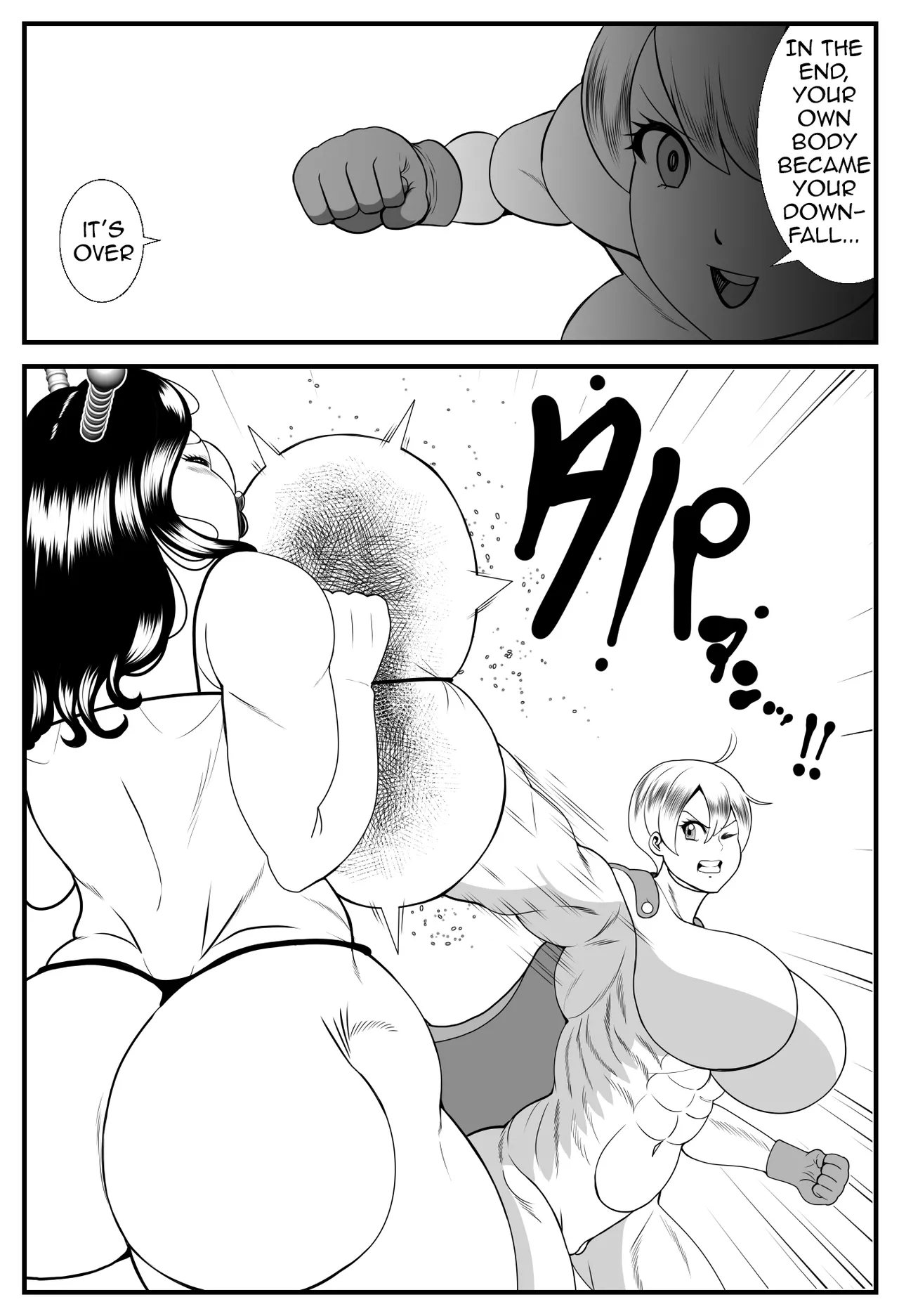 [Nekorondoru (Tokei)]Alien Fatfat VS Superheroine[English] Page 20