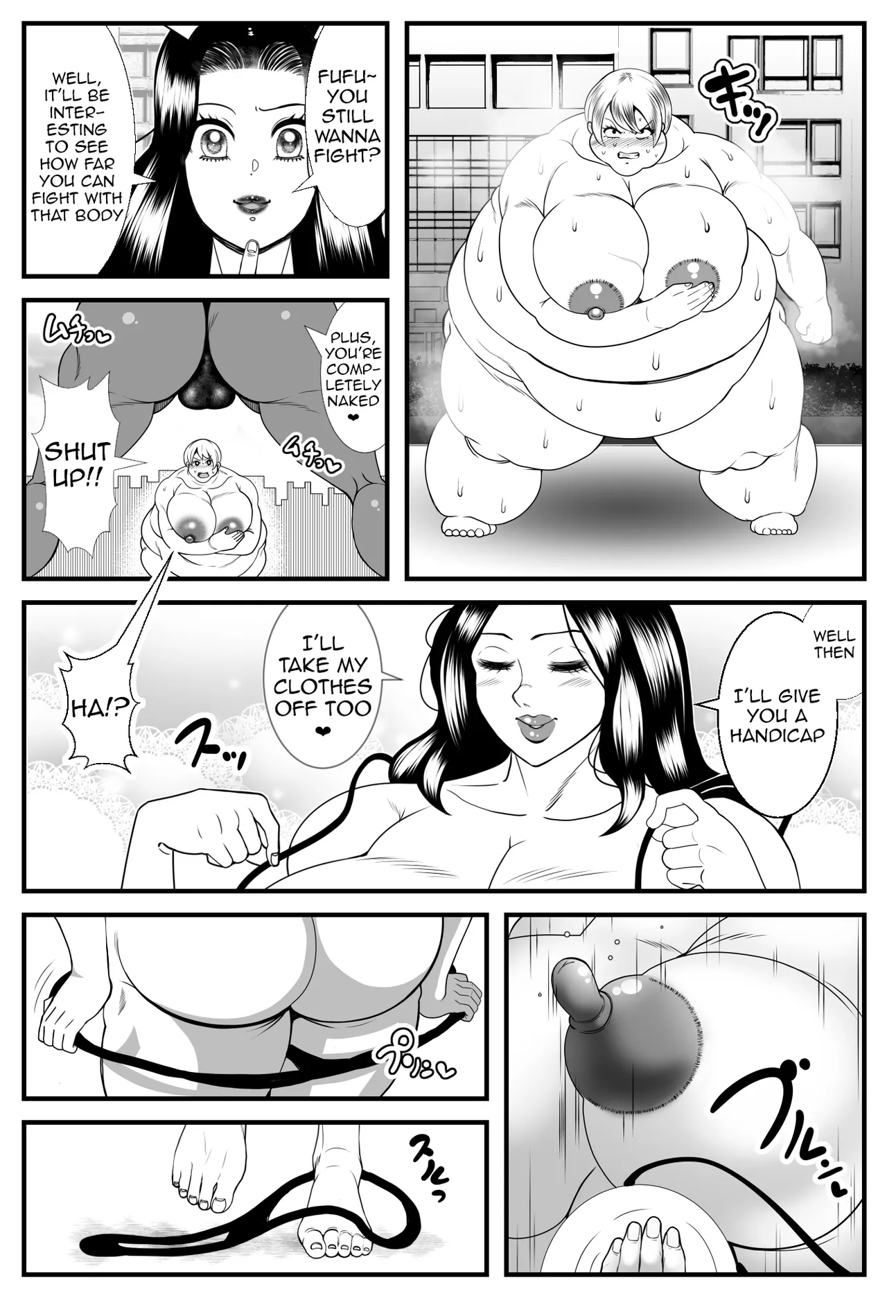 [Nekorondoru (Tokei)]Alien Fatfat VS Superheroine[English] Page 26