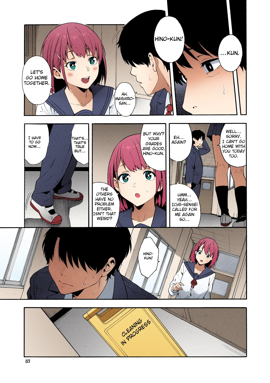 [Zonda]Sotsugyou | Graduation(Okashite Ageru) [English] [Colorized] {Hive-san, Negi} [SPDSD] [Digital] Page 13