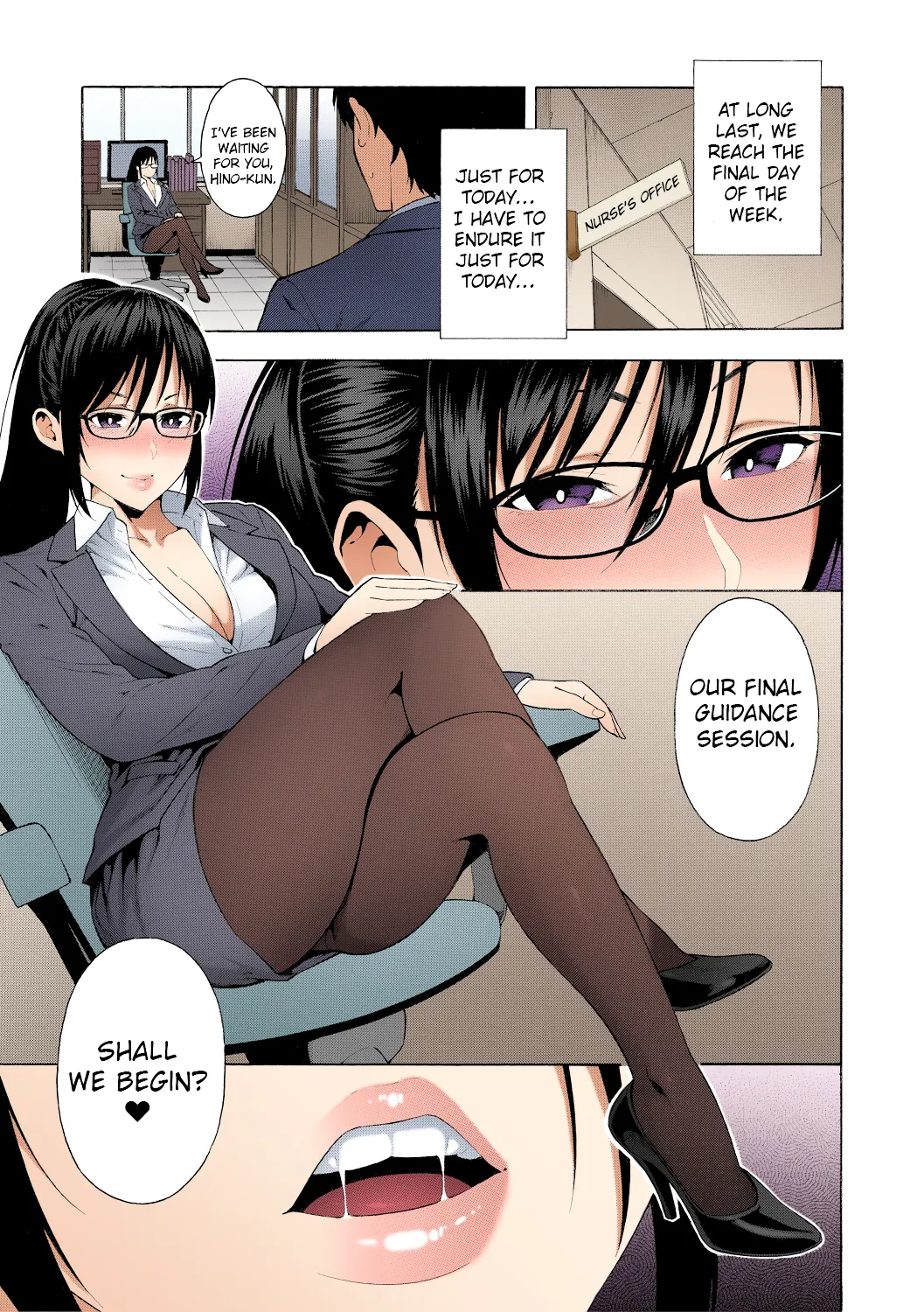 [Zonda]Sotsugyou | Graduation(Okashite Ageru) [English] [Colorized] {Hive-san, Negi} [SPDSD] [Digital] Page 21
