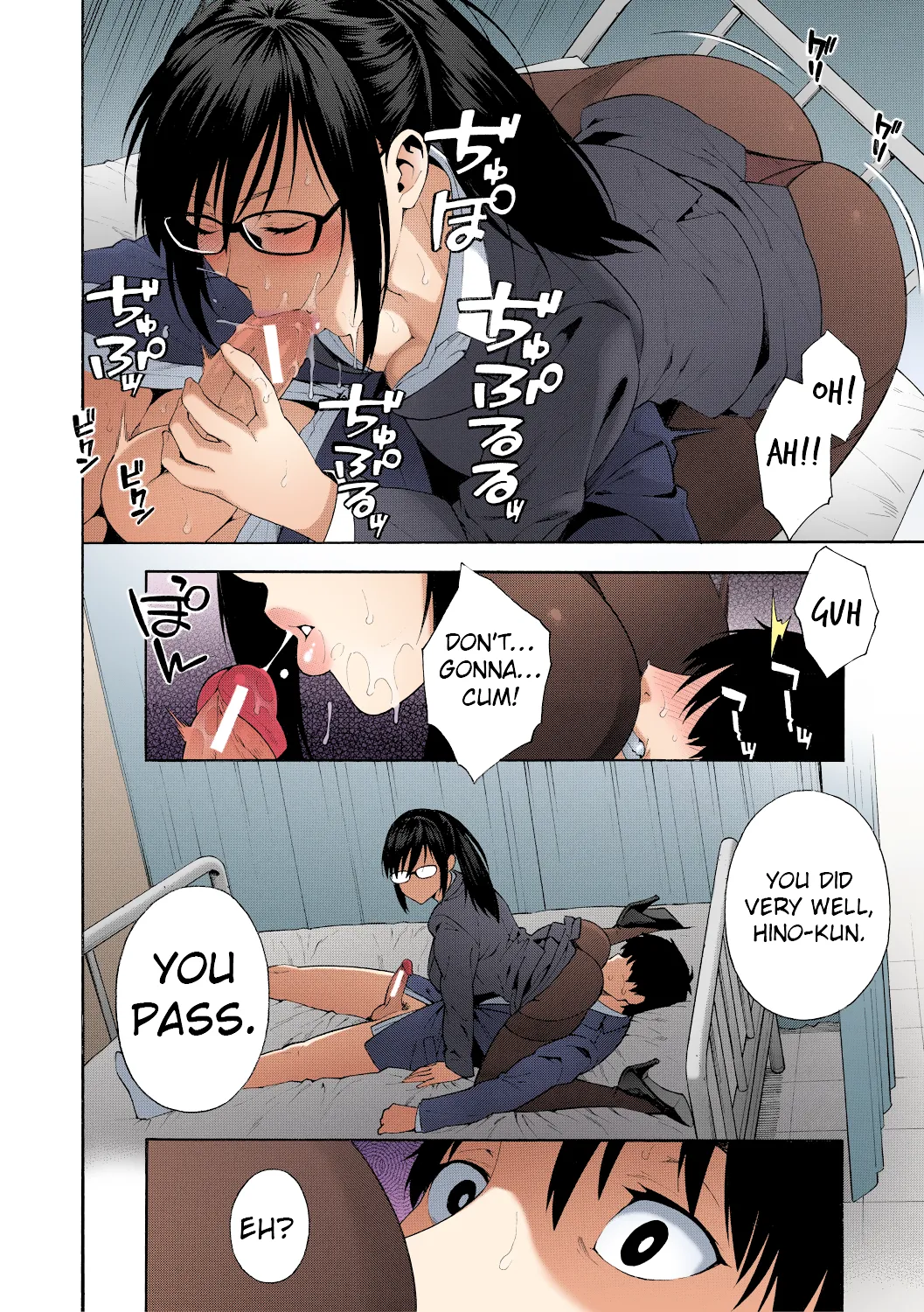 [Zonda]Sotsugyou | Graduation(Okashite Ageru) [English] [Colorized] {Hive-san, Negi} [SPDSD] [Digital] Page 24