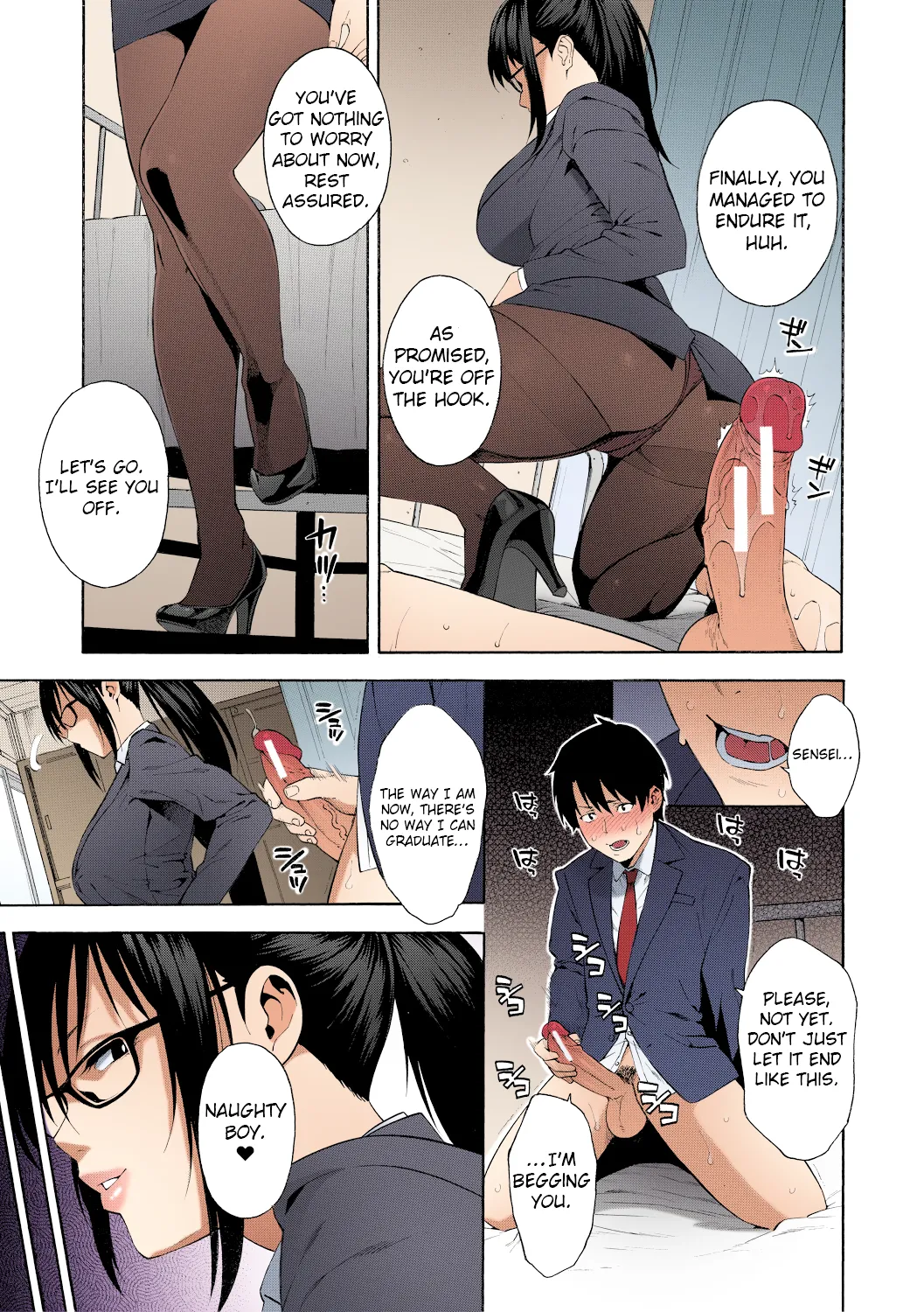 [Zonda]Sotsugyou | Graduation(Okashite Ageru) [English] [Colorized] {Hive-san, Negi} [SPDSD] [Digital] Page 25