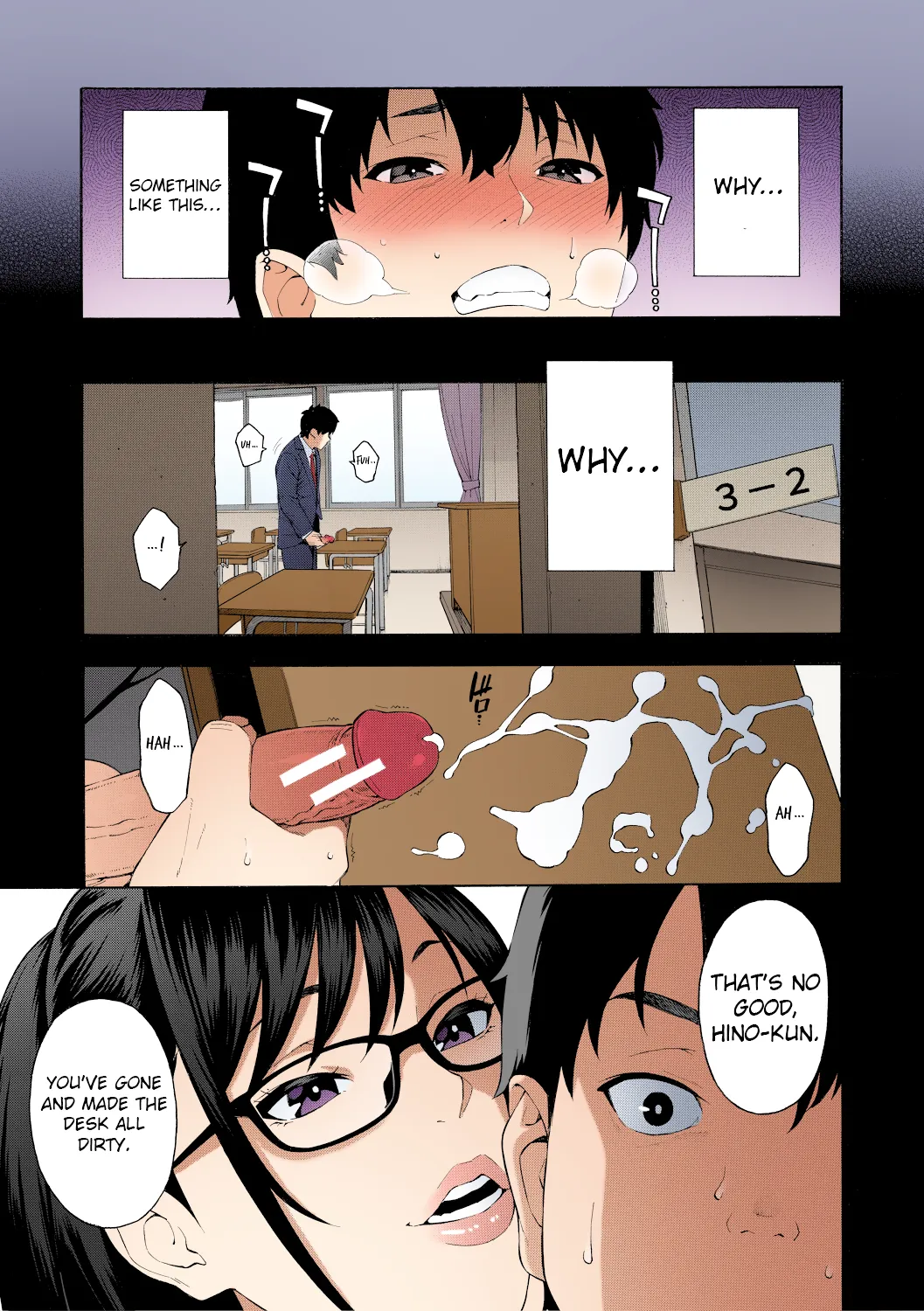 [Zonda]Sotsugyou | Graduation(Okashite Ageru) [English] [Colorized] {Hive-san, Negi} [SPDSD] [Digital] Page 3