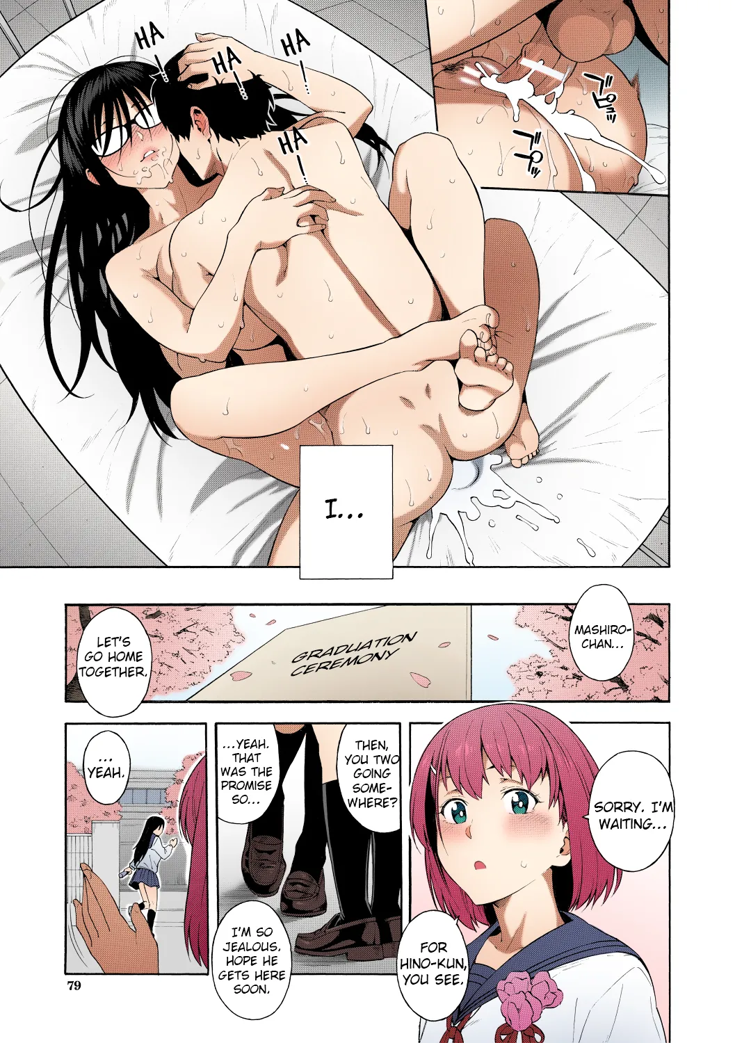 [Zonda]Sotsugyou | Graduation(Okashite Ageru) [English] [Colorized] {Hive-san, Negi} [SPDSD] [Digital] Page 35