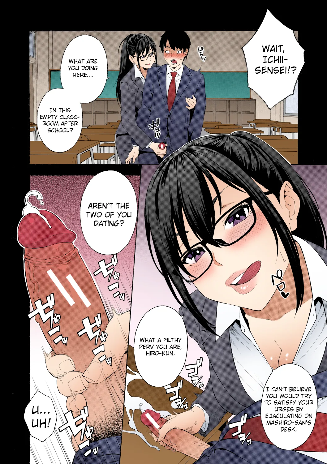 [Zonda]Sotsugyou | Graduation(Okashite Ageru) [English] [Colorized] {Hive-san, Negi} [SPDSD] [Digital] Page 4