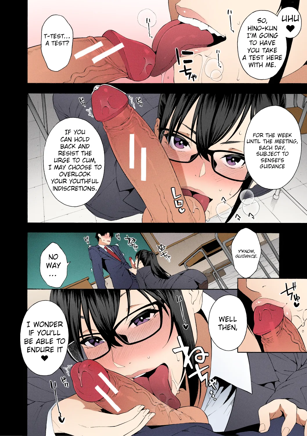 [Zonda]Sotsugyou | Graduation(Okashite Ageru) [English] [Colorized] {Hive-san, Negi} [SPDSD] [Digital] Page 6