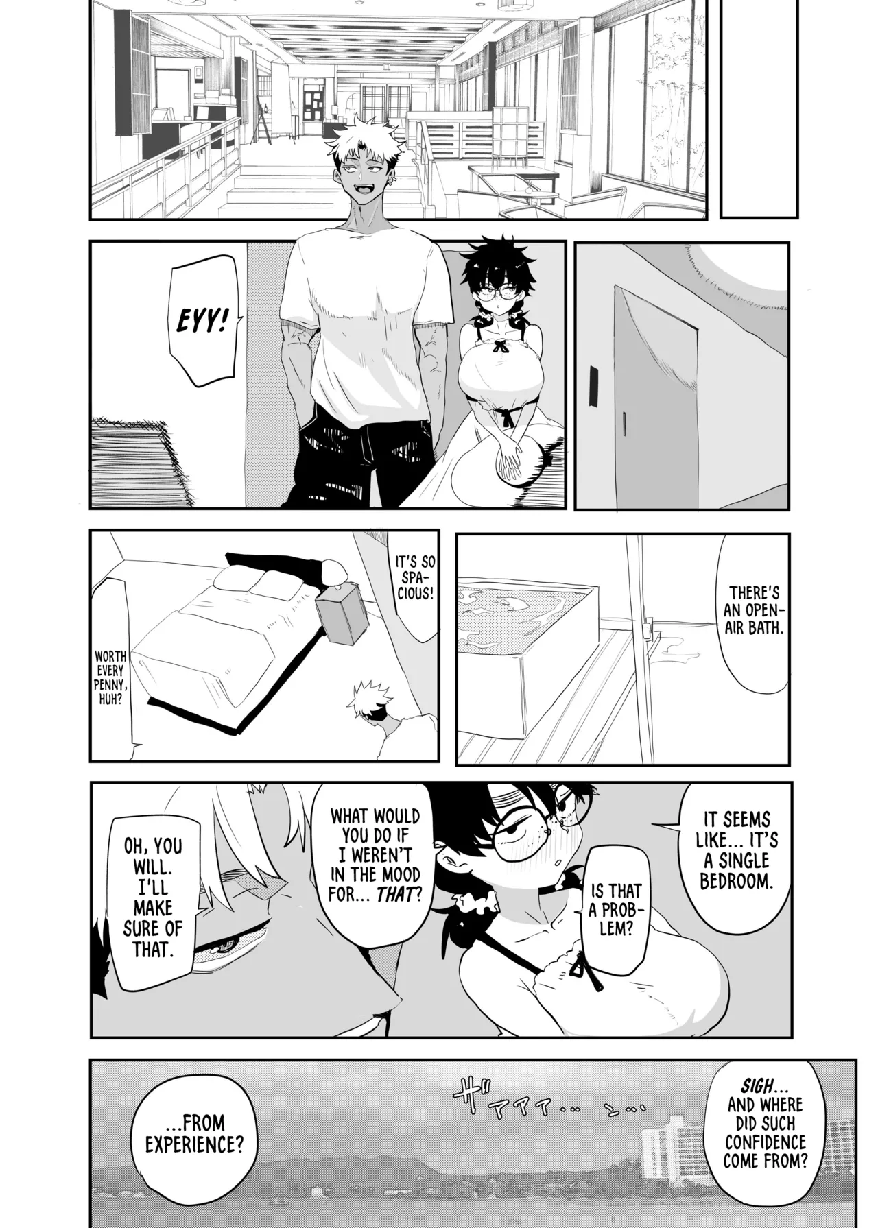 [Gankiya (Doctor Masube)]Uesugi Tsukasa wa Kaihatsu Sareteiru | The Awakening of Tsukasa Uesugi[English] [Suizokukan + head empty] Page 11