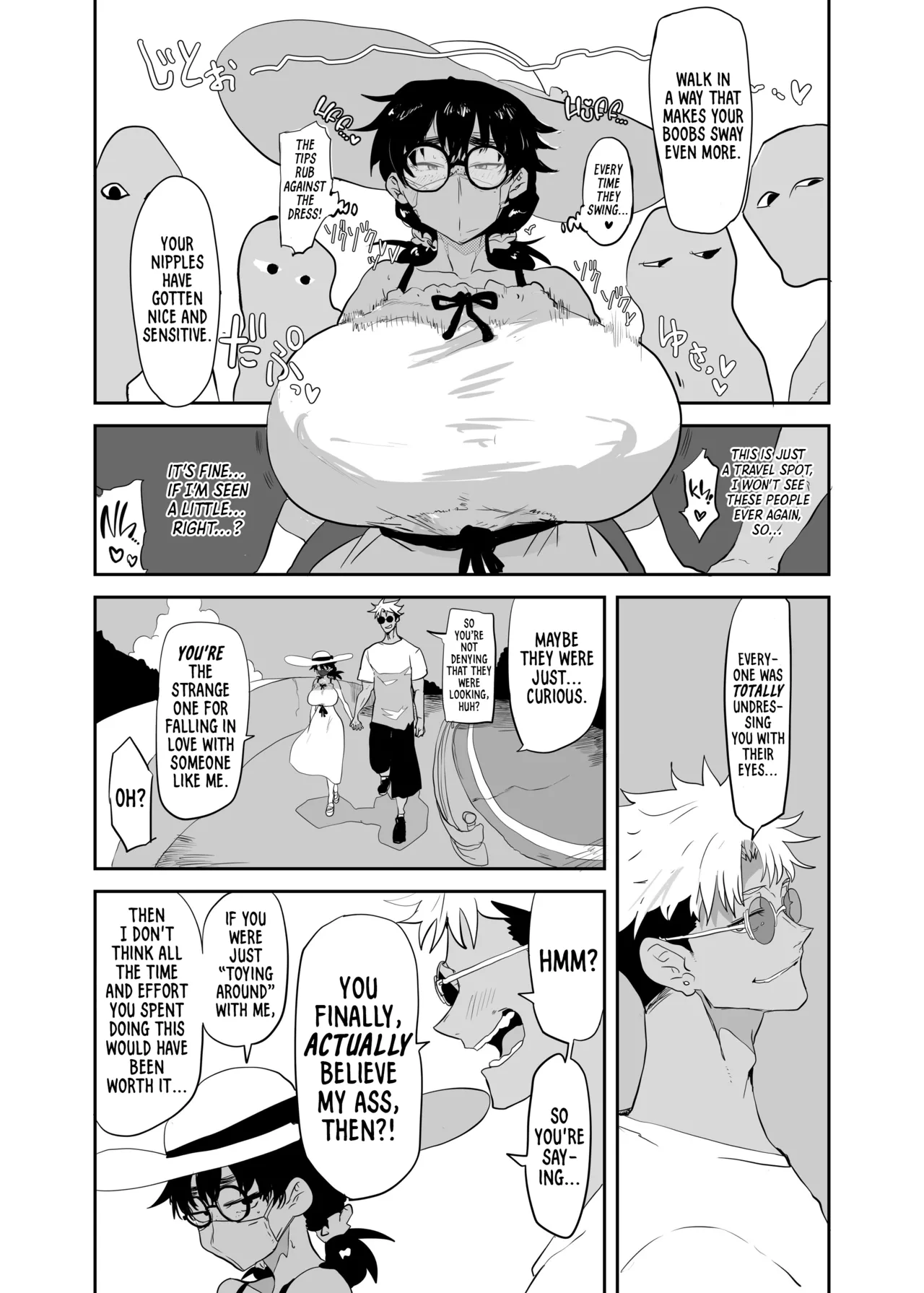 [Gankiya (Doctor Masube)]Uesugi Tsukasa wa Kaihatsu Sareteiru | The Awakening of Tsukasa Uesugi[English] [Suizokukan + head empty] Page 14