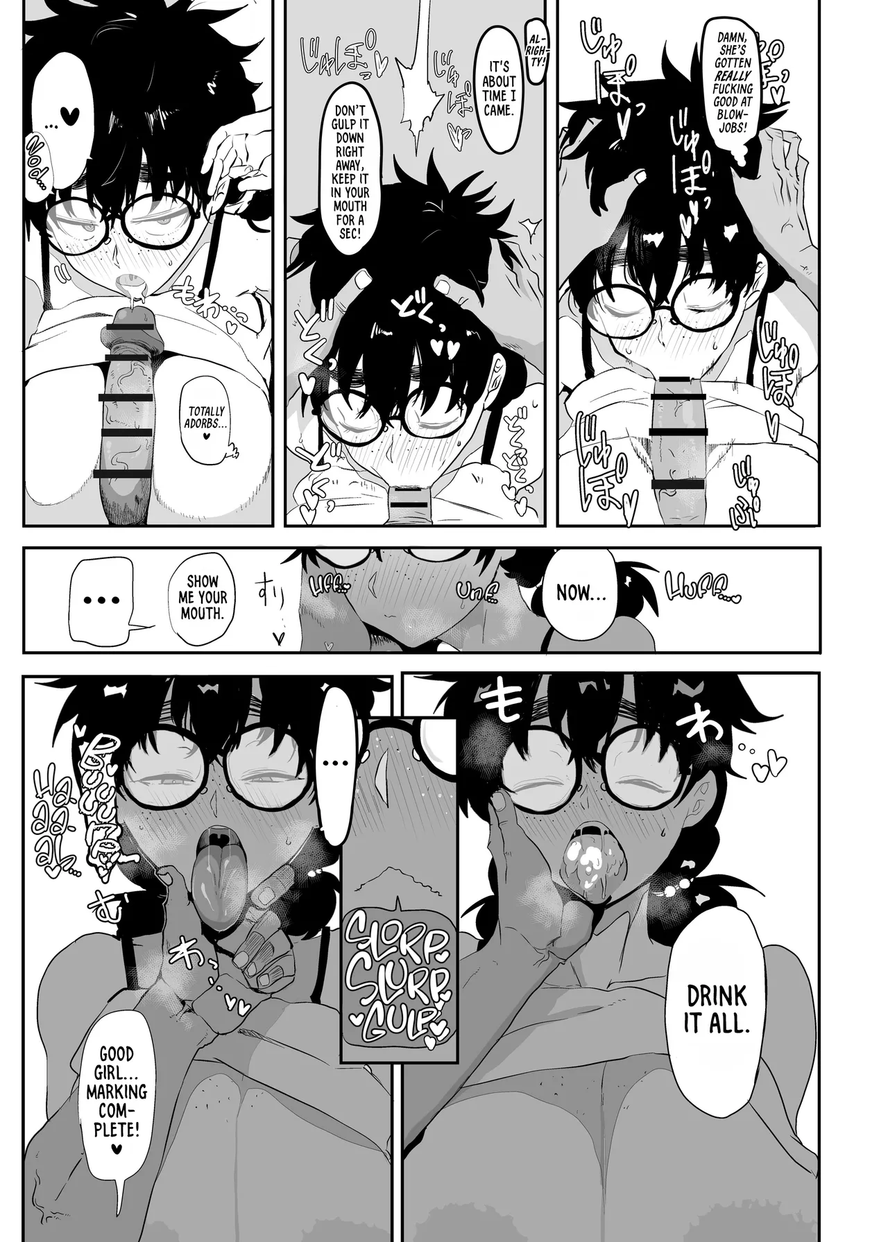[Gankiya (Doctor Masube)]Uesugi Tsukasa wa Kaihatsu Sareteiru | The Awakening of Tsukasa Uesugi[English] [Suizokukan + head empty] Page 23